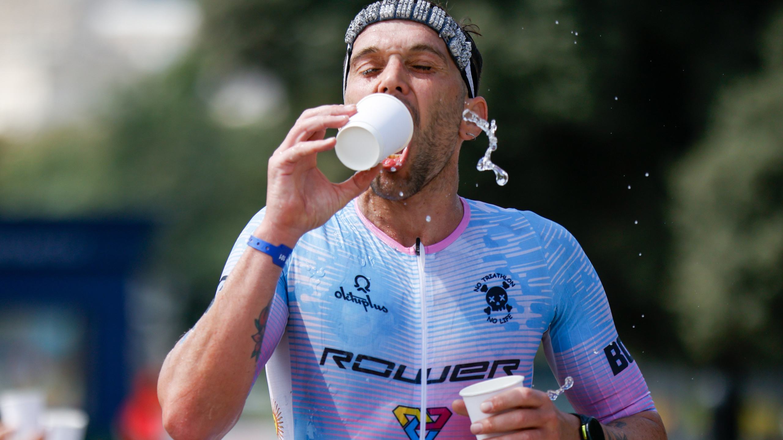 IRONMAN 70.3 Runner. Commercial, Event, Sport, Food and Product Photographer