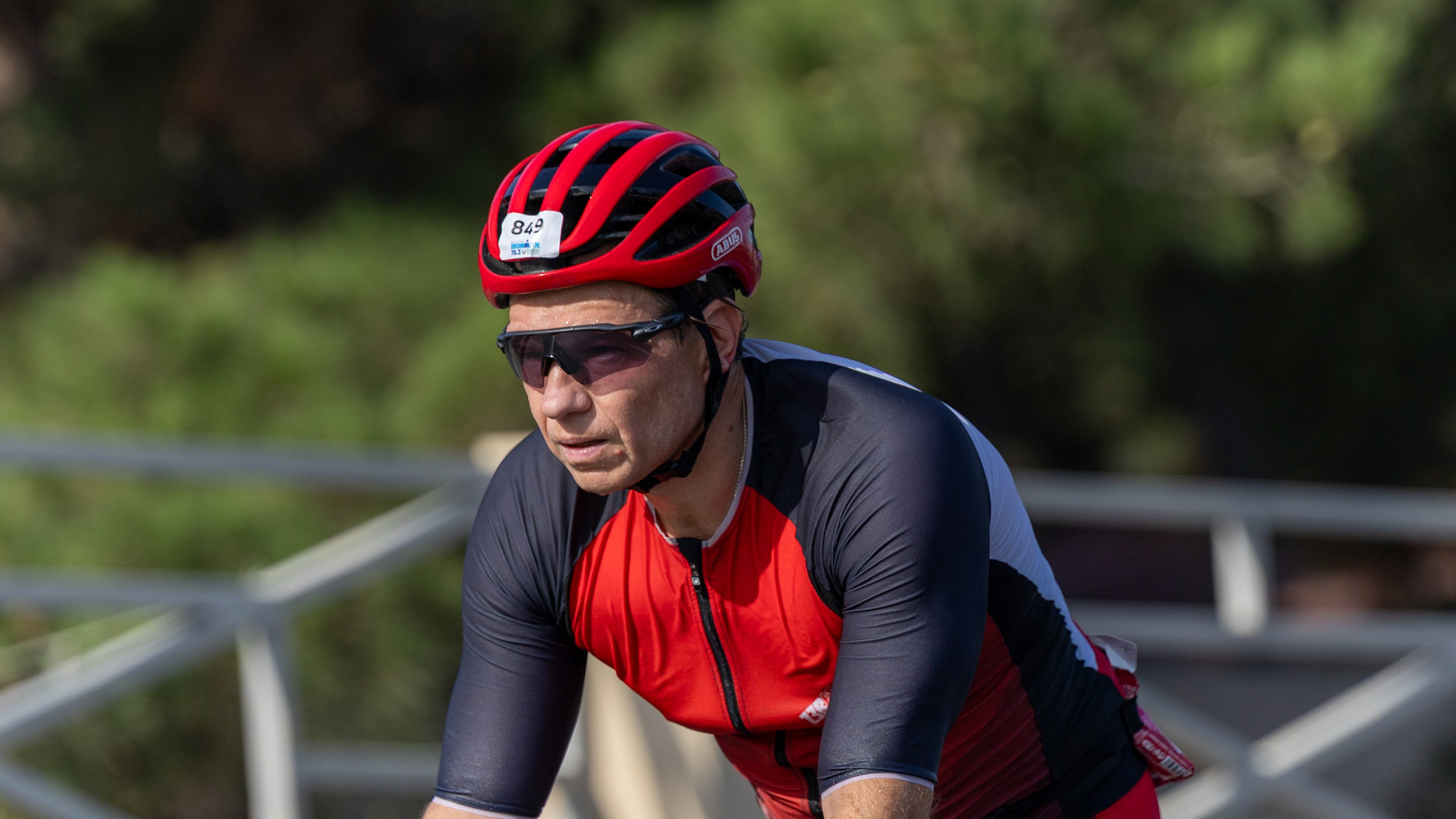 IRONMAN 70.3 Bicycle. Commercial, Event, Sport, Food and Product Photographer