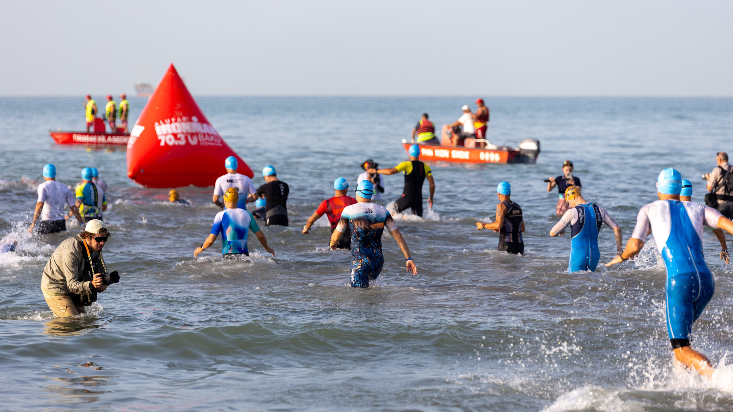 IRONMAN 70.3 Swimming. Commercial, Event, Sport, Food and Product Photographer