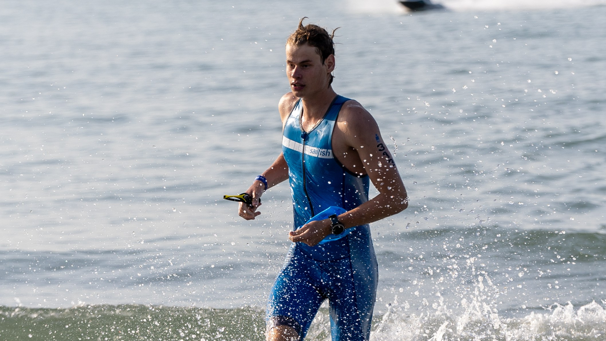 IRONMAN 70.3 Swimming. Commercial, Event, Sport, Food and Product Photographer