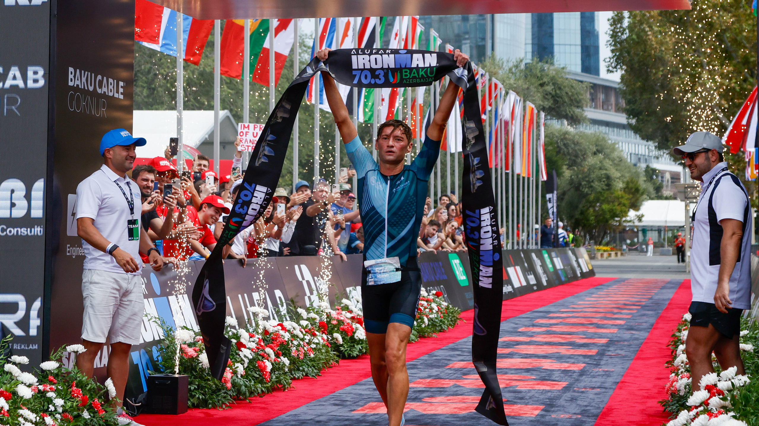 IRONMAN 70.3 Runner. Commercial, Event, Sport, Food and Product Photographer