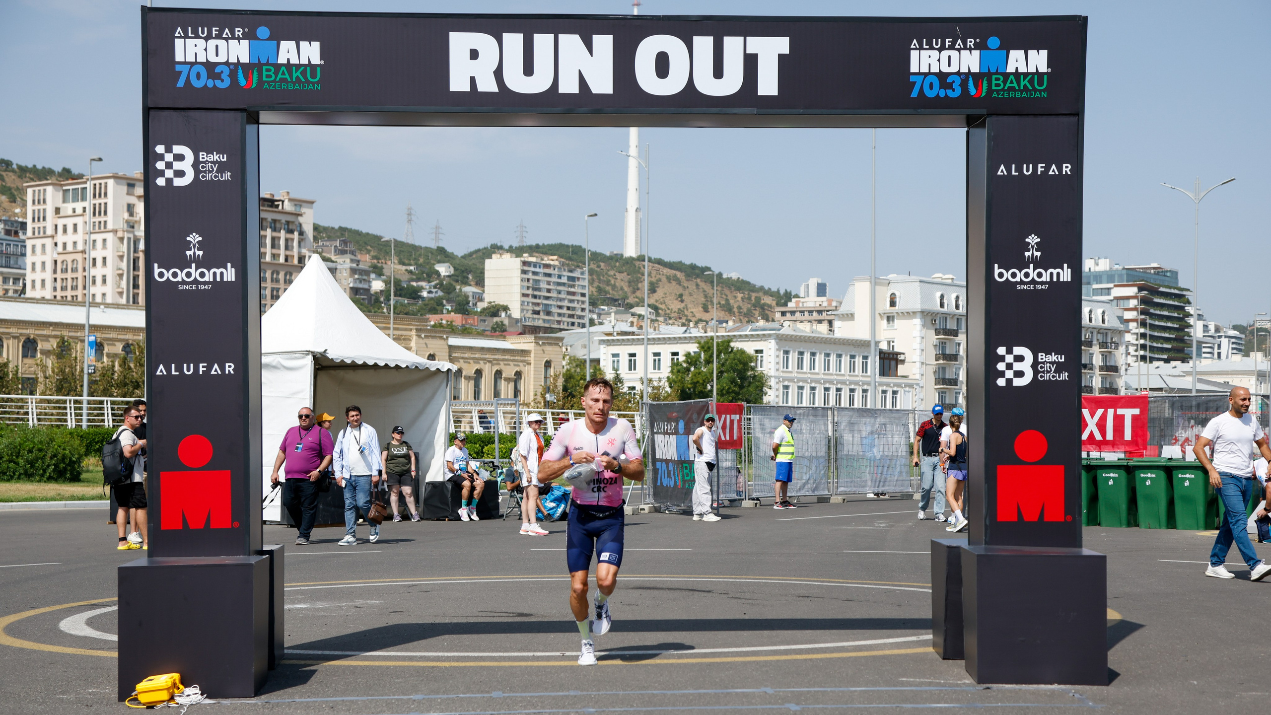 IRONMAN 70.3 Runner. Commercial, Event, Sport, Food and Product Photographer