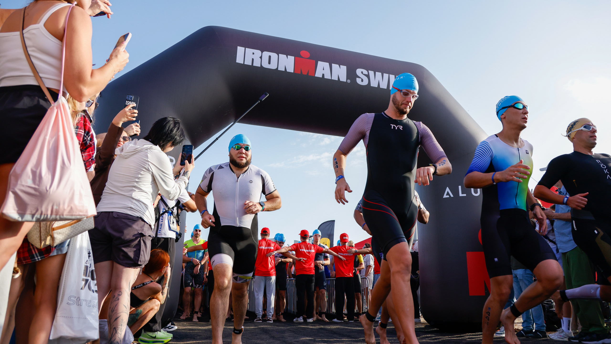 IRONMAN 70.3 Swimming. Commercial, Event, Sport, Food and Product Photographer