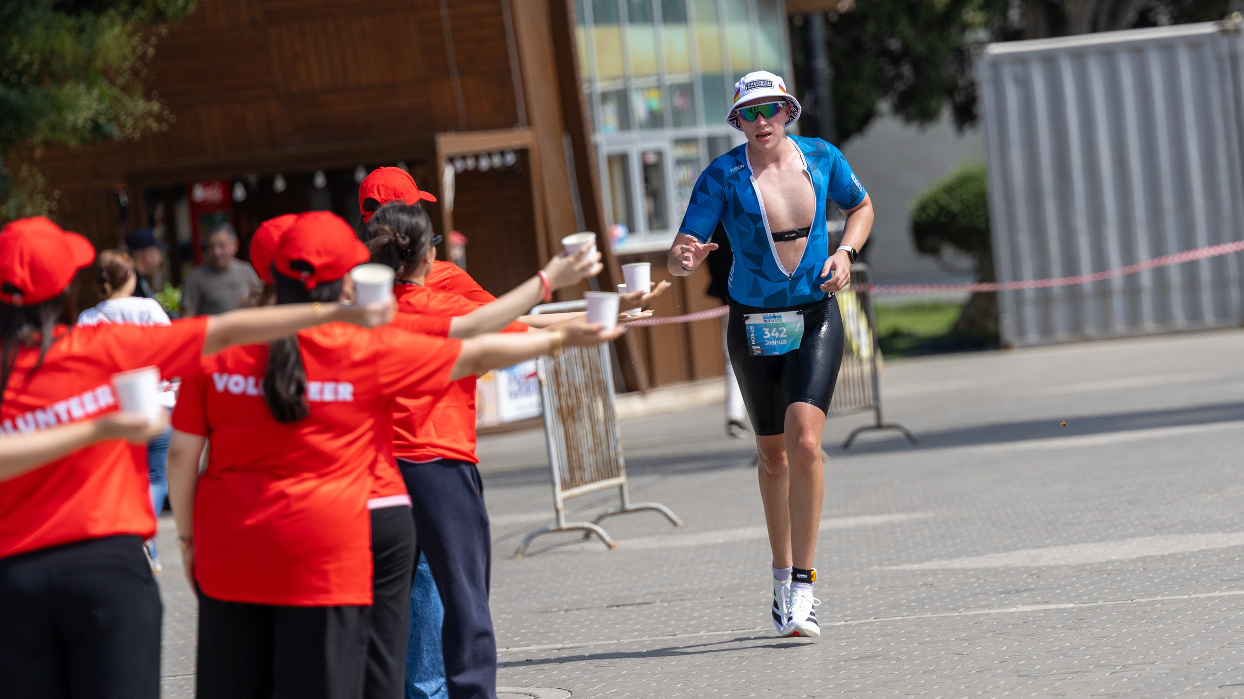 IRONMAN 70.3 Runner. Commercial, Event, Sport, Food and Product Photographer
