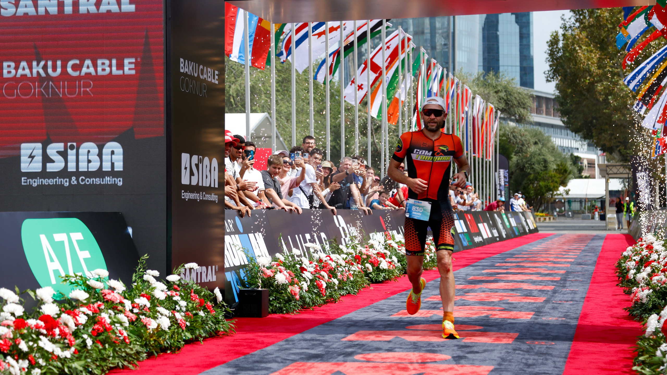 IRONMAN 70.3 Runner. Commercial, Event, Sport, Food and Product Photographer