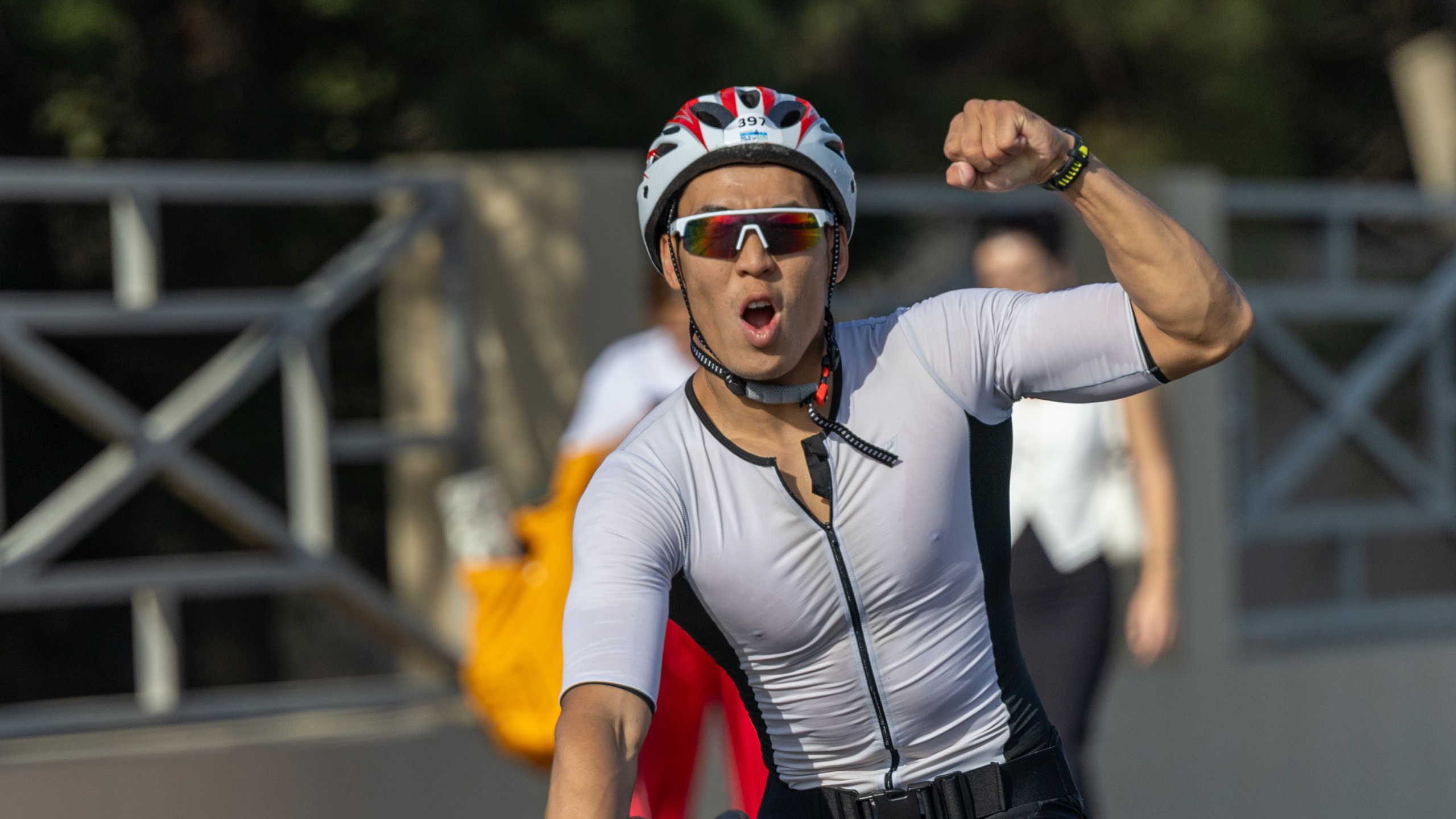 IRONMAN 70.3 Bicycle. Commercial, Event, Sport, Food and Product Photographer
