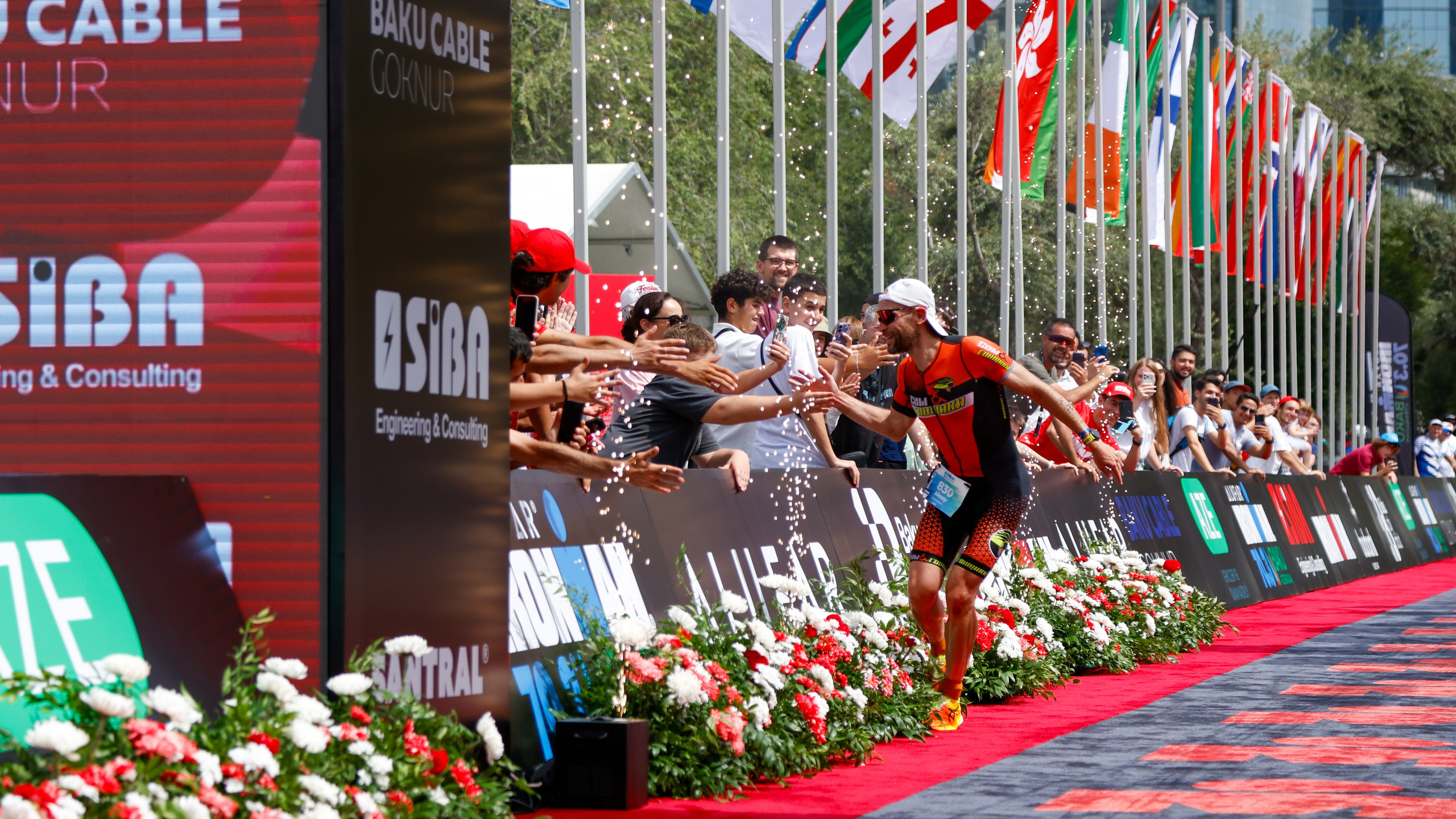 IRONMAN 70.3 Runner. Commercial, Event, Sport, Food and Product Photographer