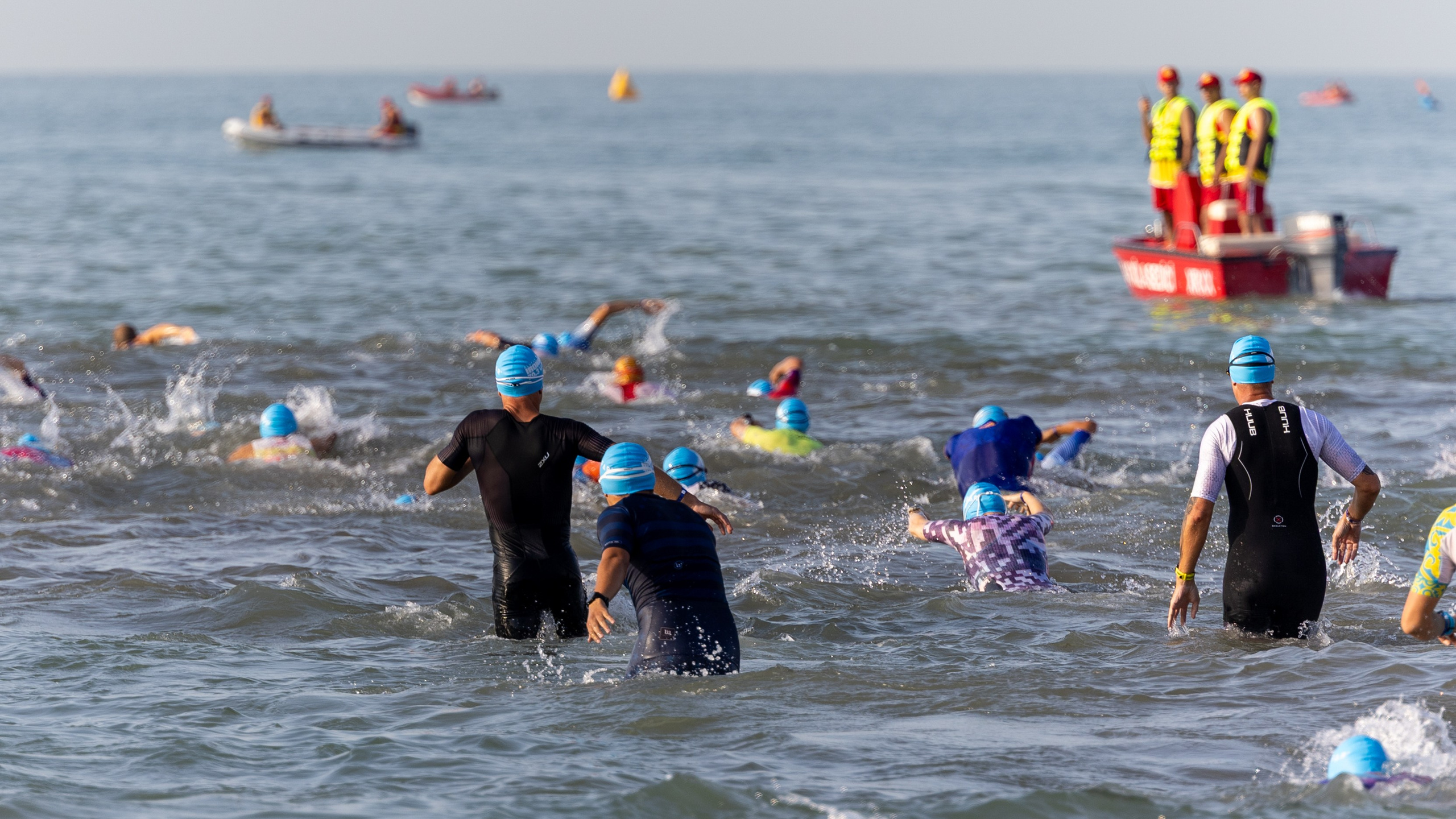 IRONMAN 70.3 Swimming. Commercial, Event, Sport, Food and Product Photographer