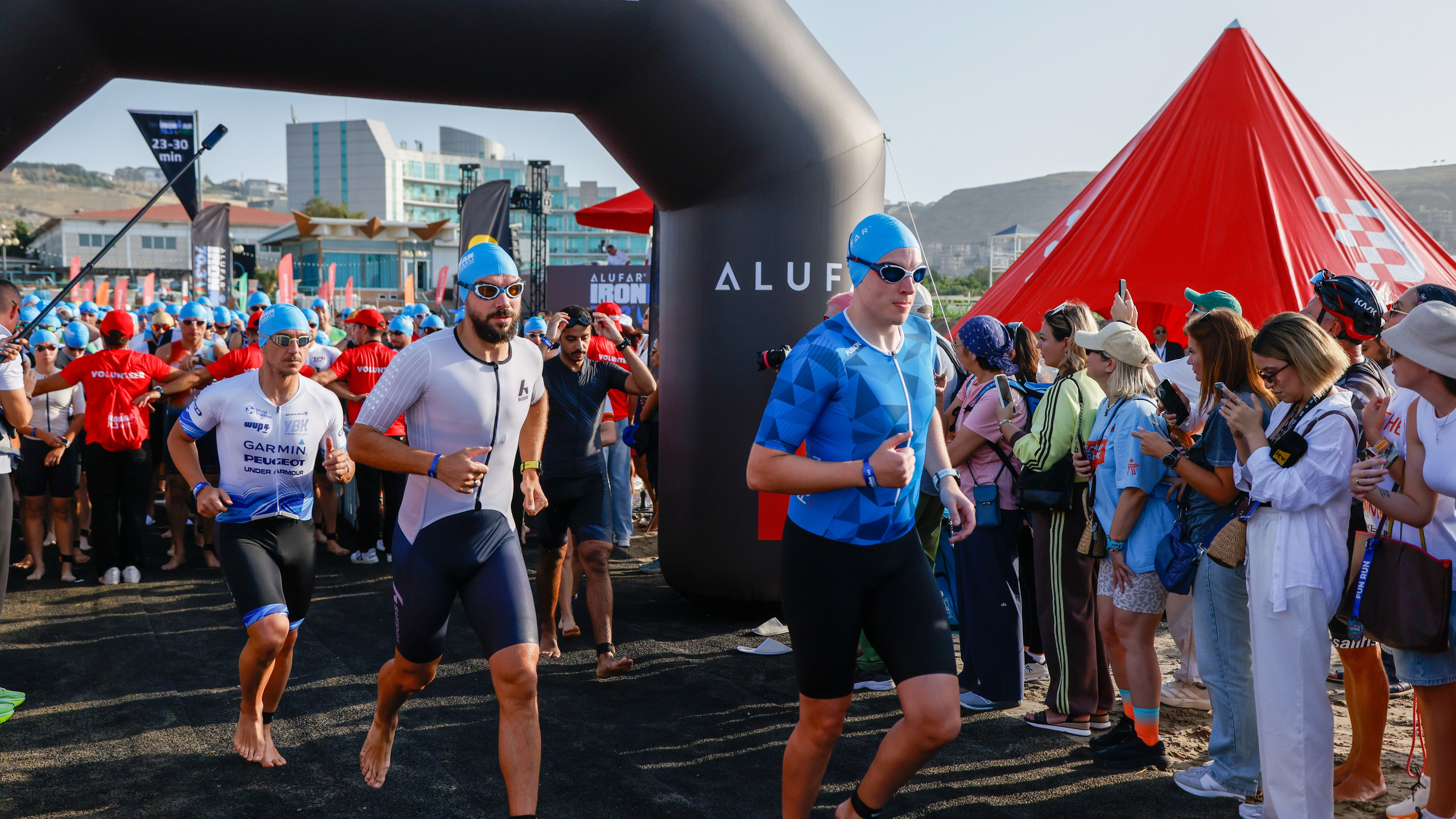 IRONMAN 70.3 Swimming. Commercial, Event, Sport, Food and Product Photographer