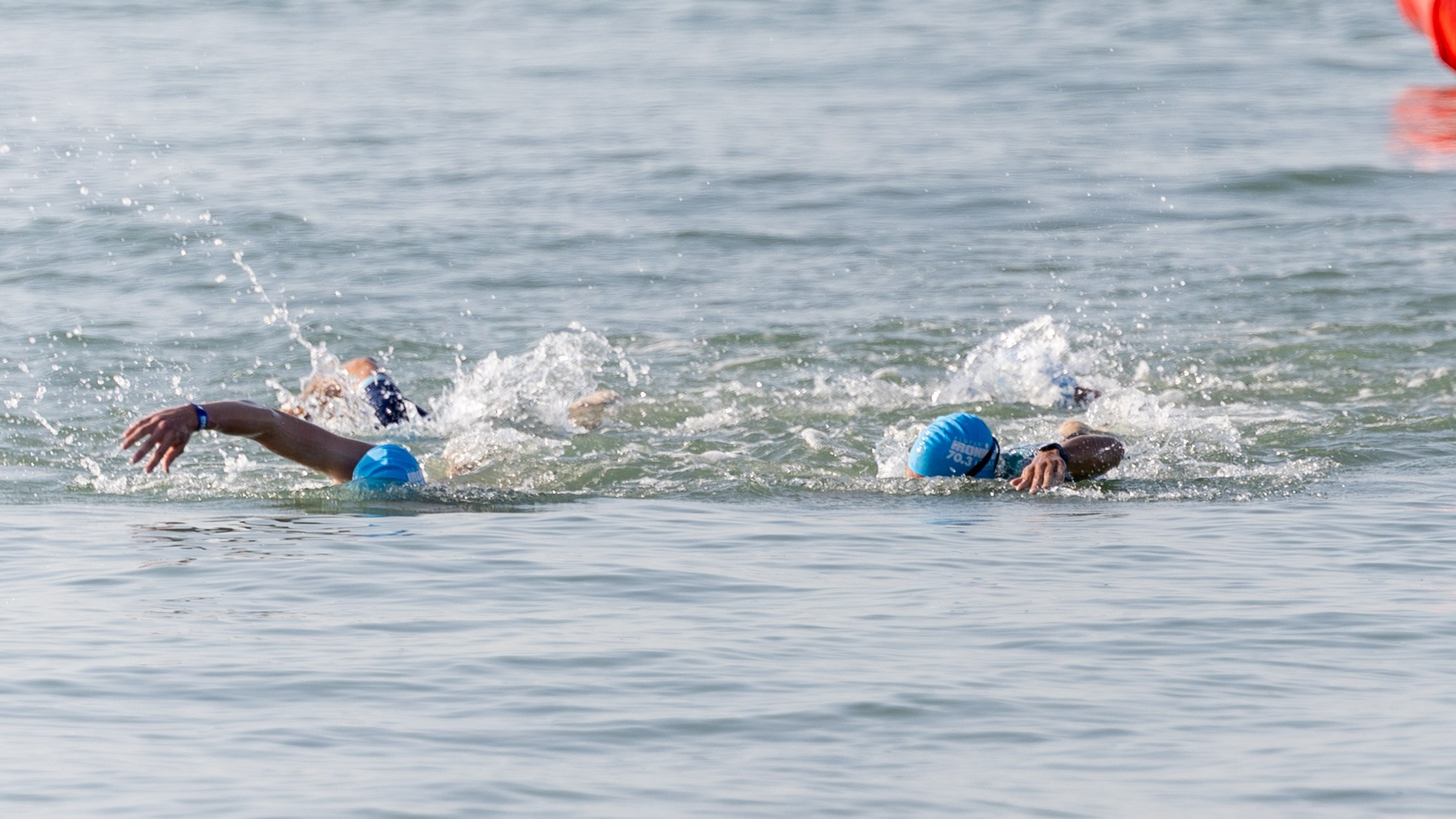 IRONMAN 70.3 Swimming. Commercial, Event, Sport, Food and Product Photographer