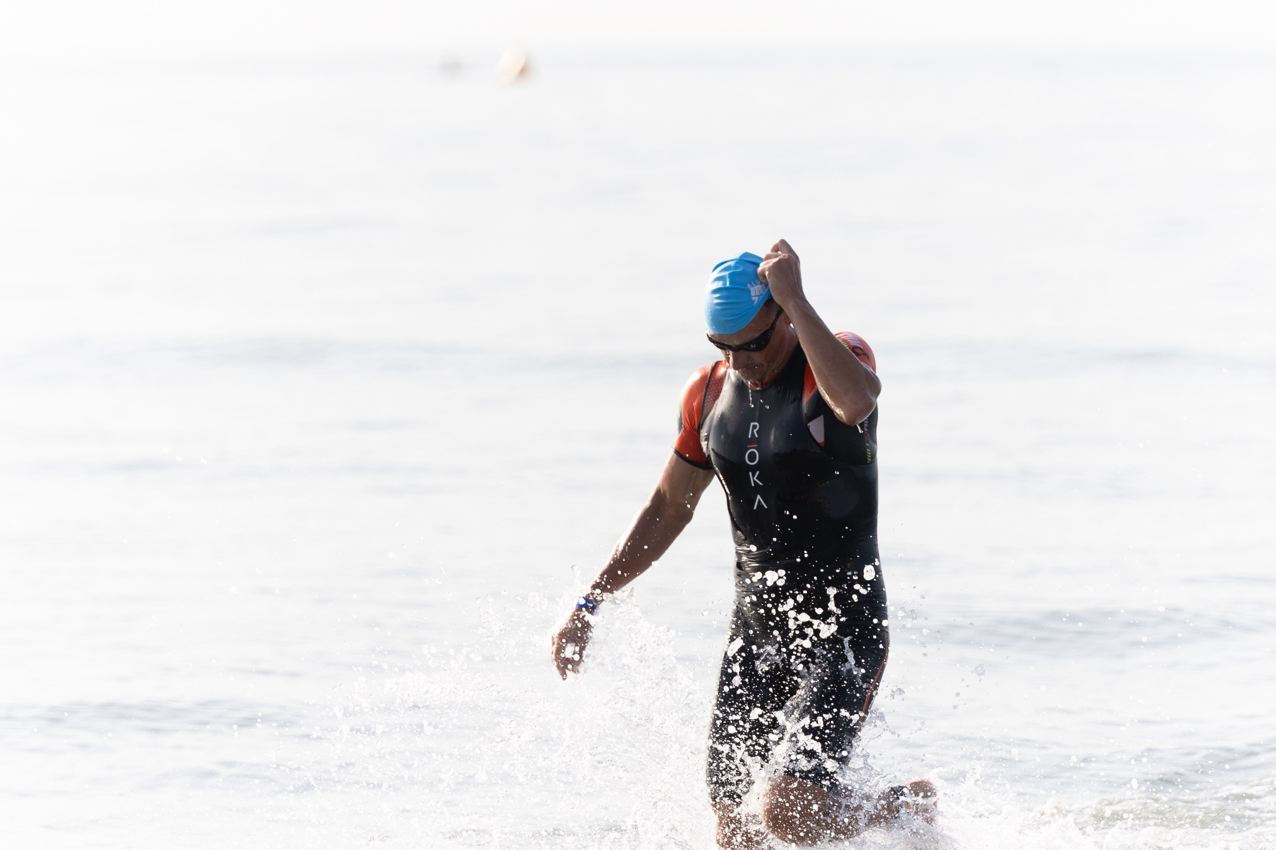 IRONMAN 70.3 Swimming. Commercial, Event, Sport, Food and Product Photographer