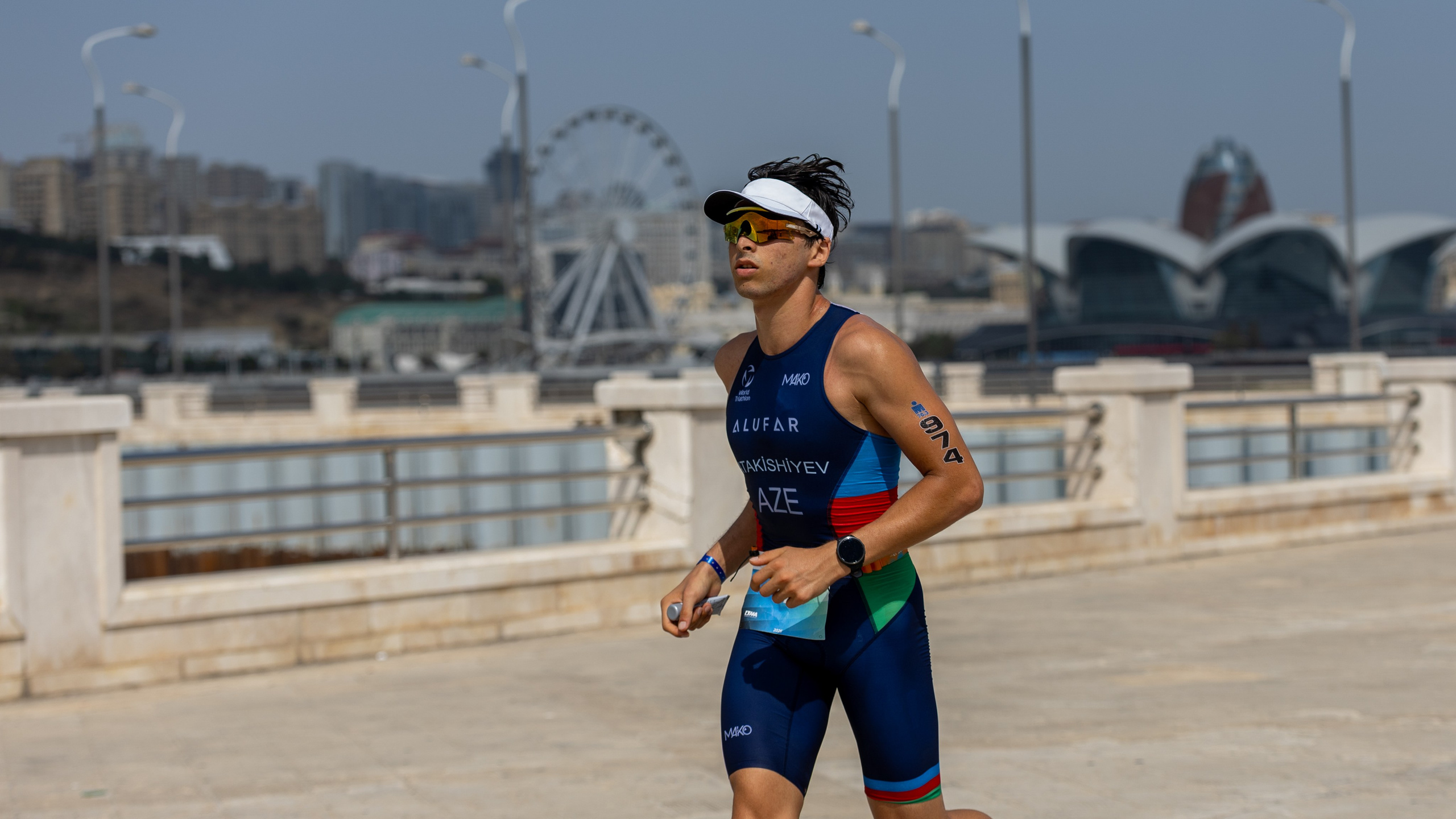 IRONMAN 70.3 Runner. Commercial, Event, Sport, Food and Product Photographer