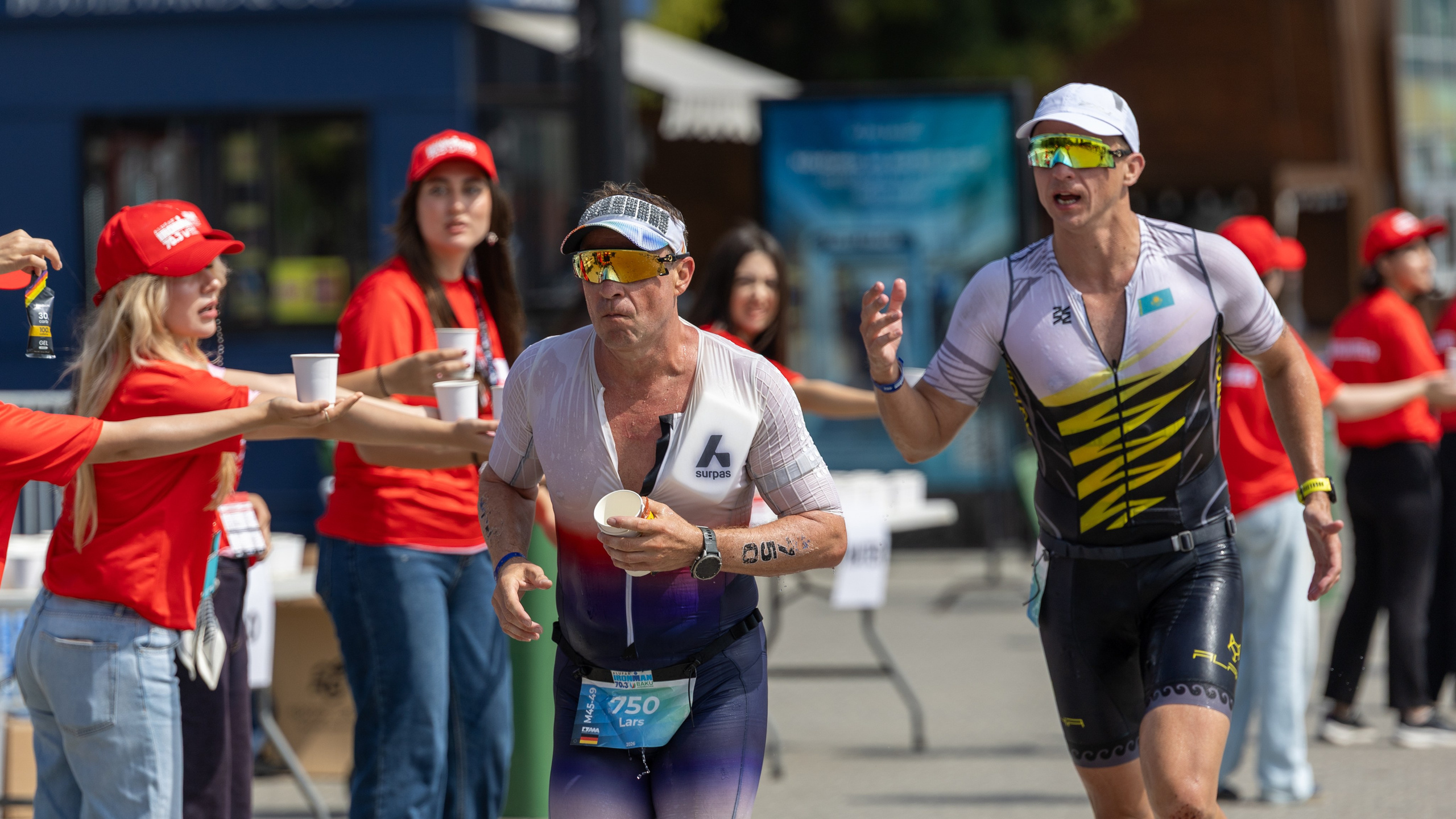 IRONMAN 70.3 Runner. Commercial, Event, Sport, Food and Product Photographer