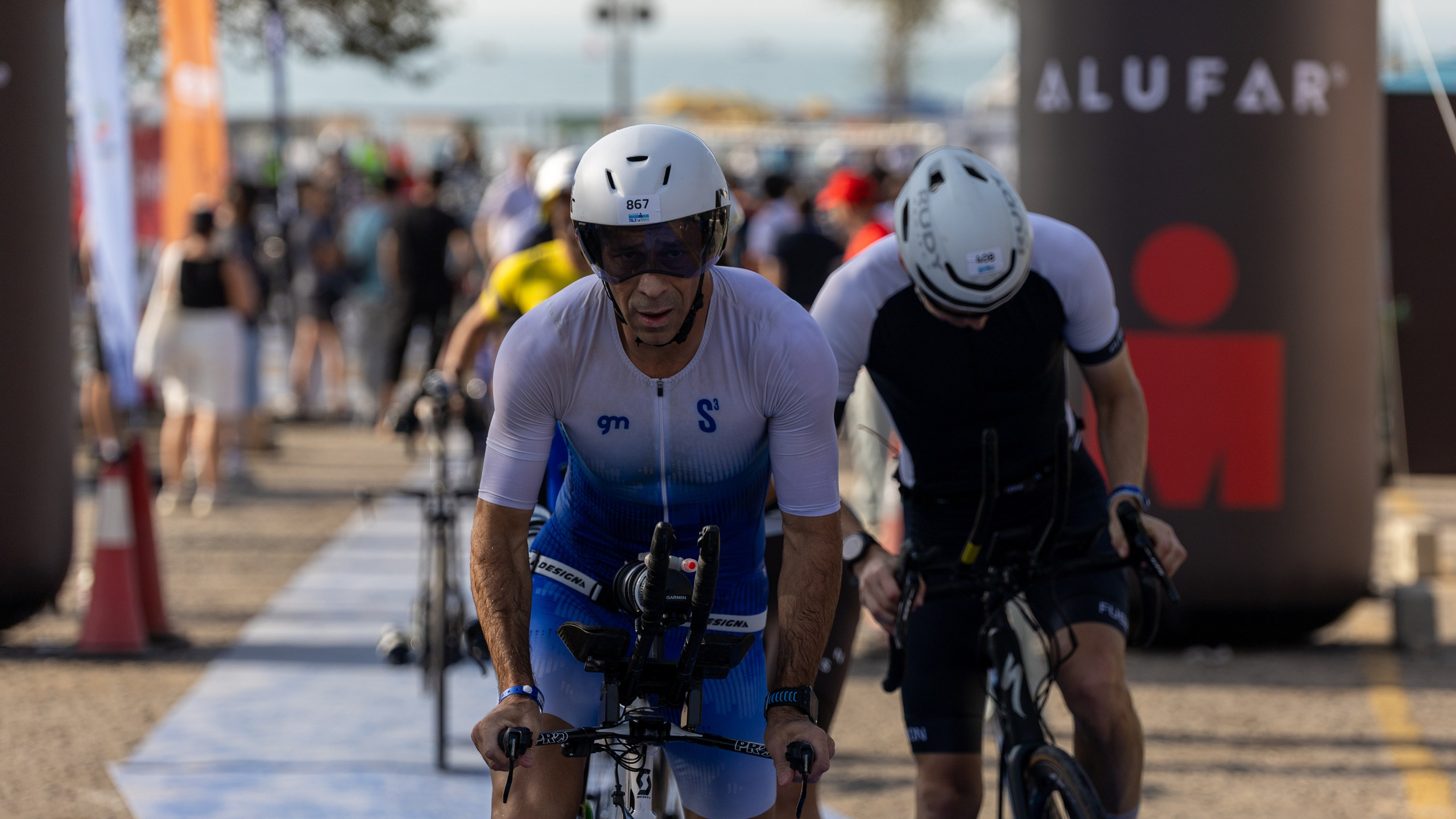 IRONMAN 70.3 Bicycle. Commercial, Event, Sport, Food and Product Photographer