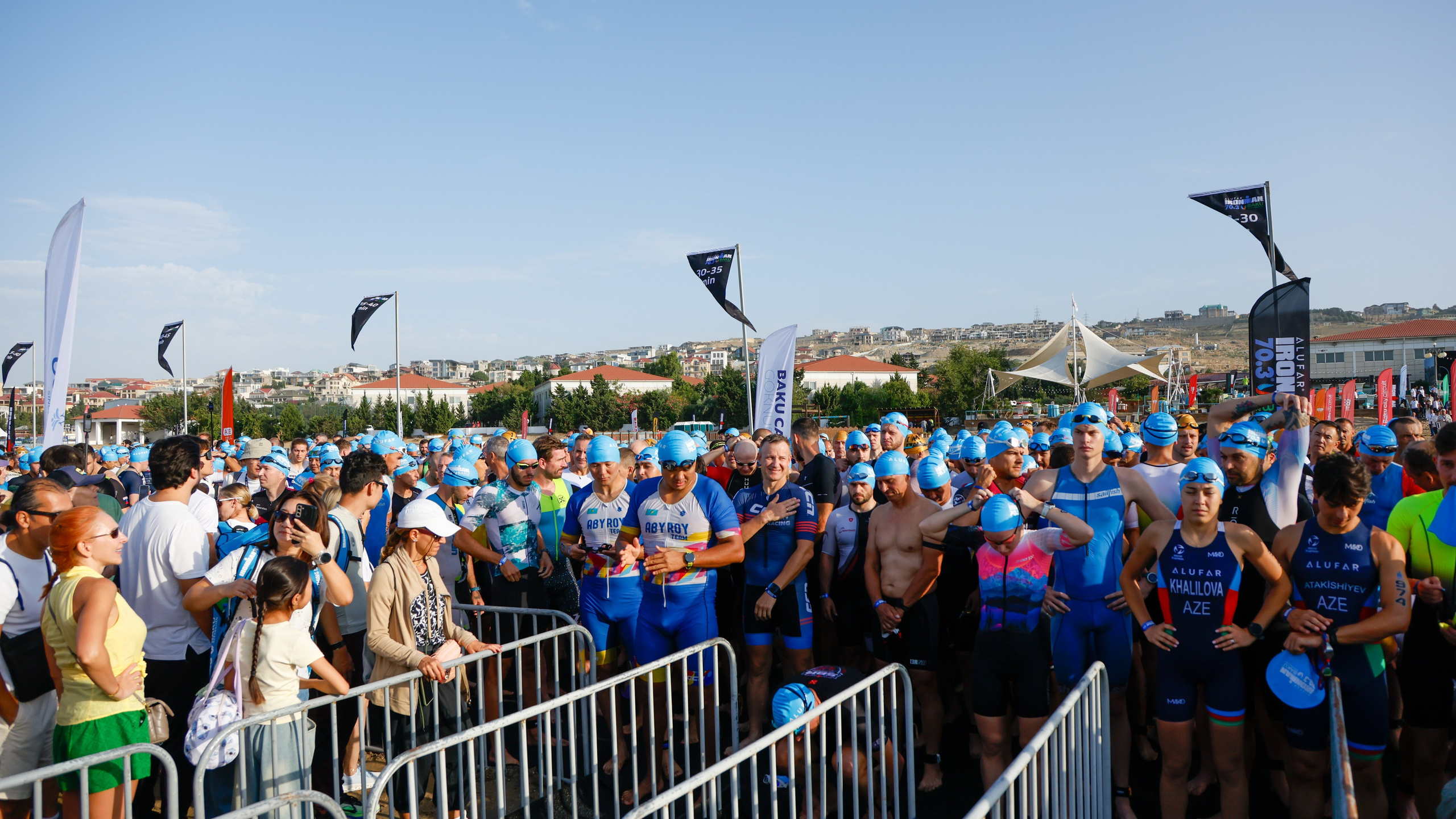 IRONMAN 70.3 Swimming. Commercial, Event, Sport, Food and Product Photographer