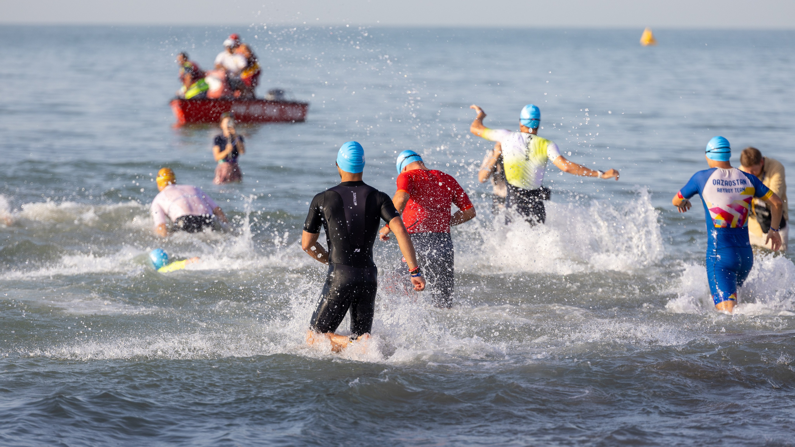 IRONMAN 70.3 Swimming. Commercial, Event, Sport, Food and Product Photographer