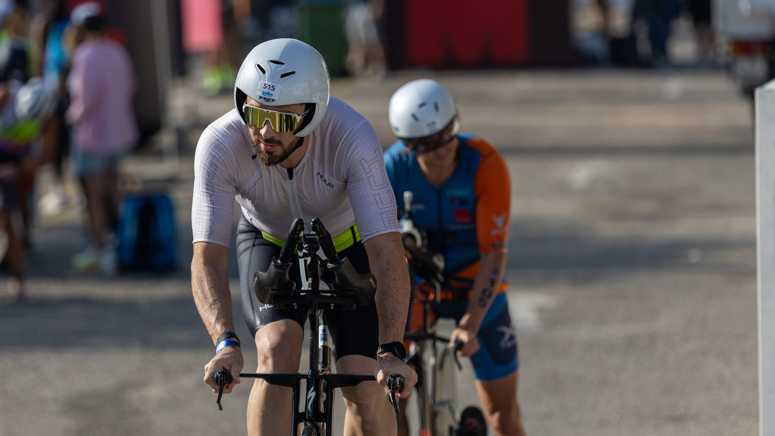 IRONMAN 70.3 Bicycle. Commercial, Event, Sport, Food and Product Photographer