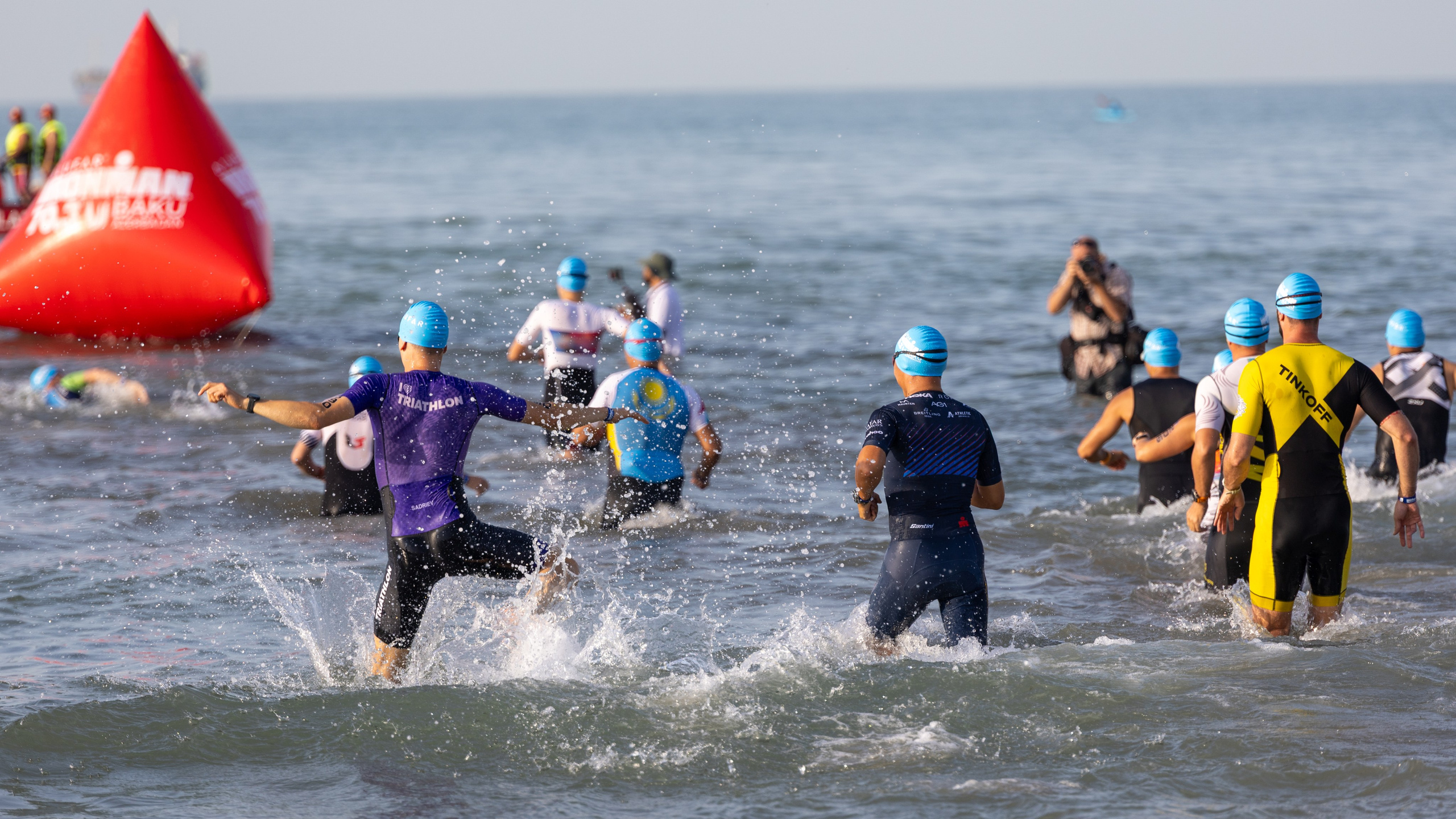 IRONMAN 70.3 Swimming. Commercial, Event, Sport, Food and Product Photographer