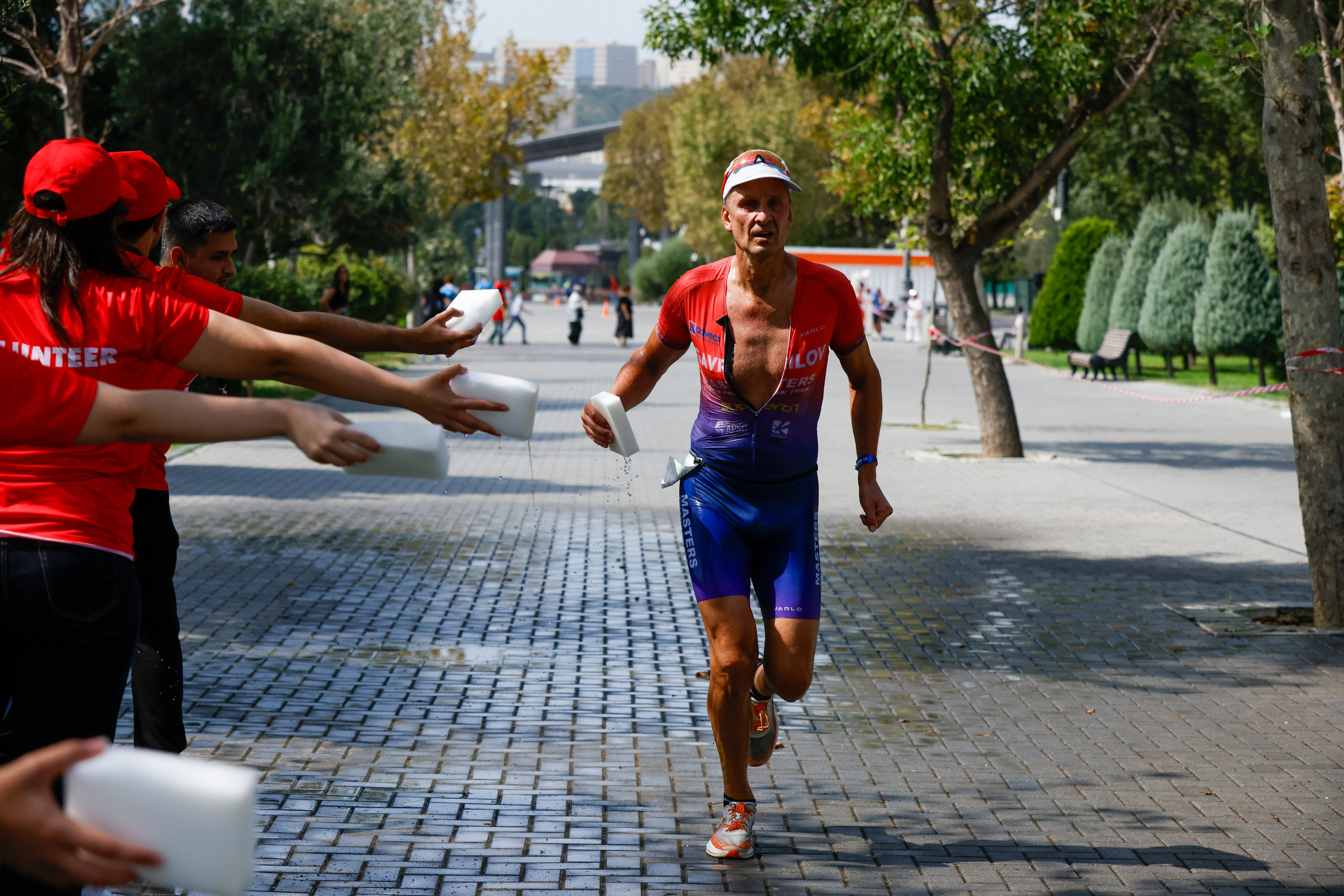 IRONMAN 70.3 Runner. Commercial, Event, Sport, Food and Product Photographer