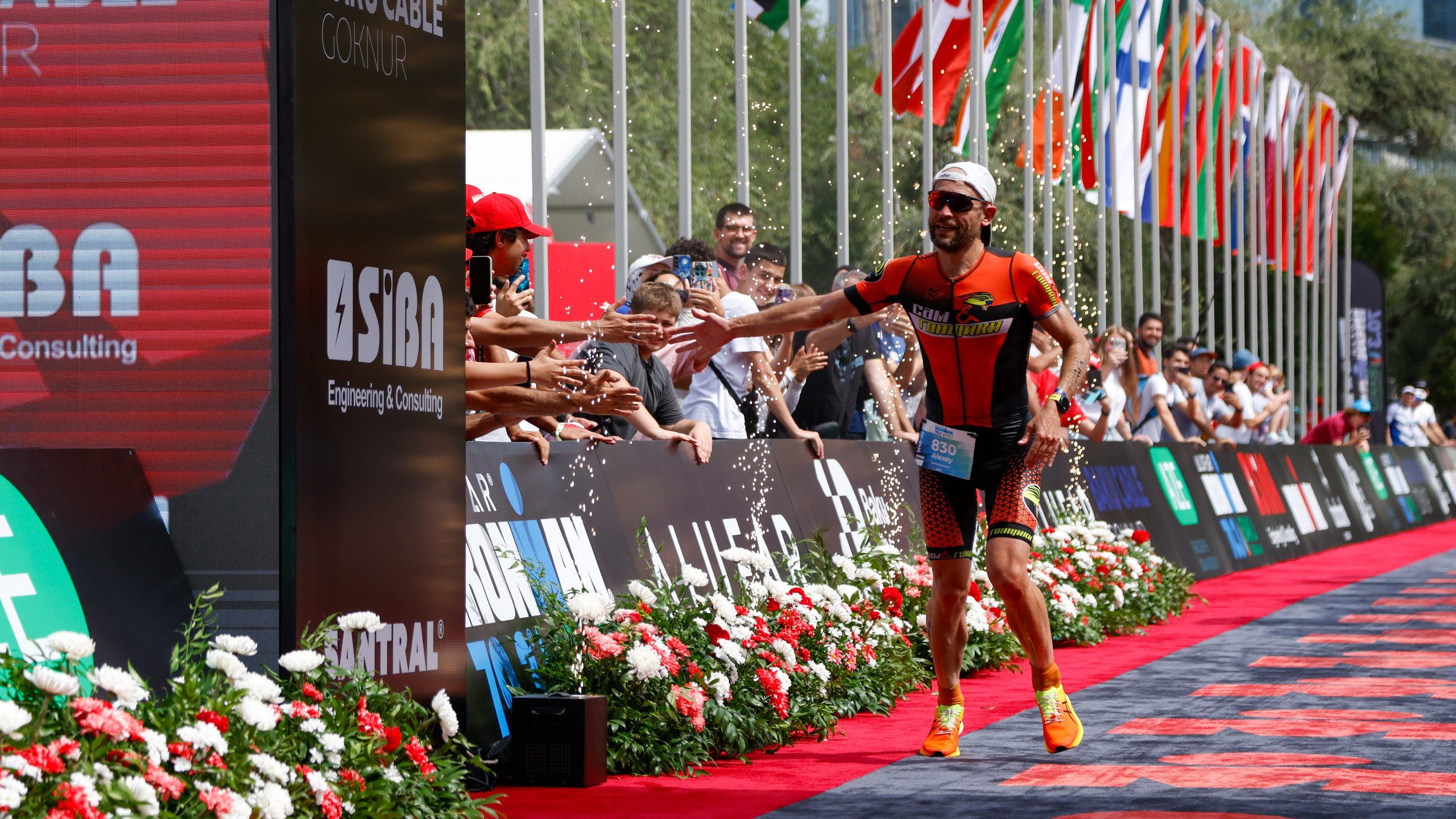 IRONMAN 70.3 Runner. Commercial, Event, Sport, Food and Product Photographer