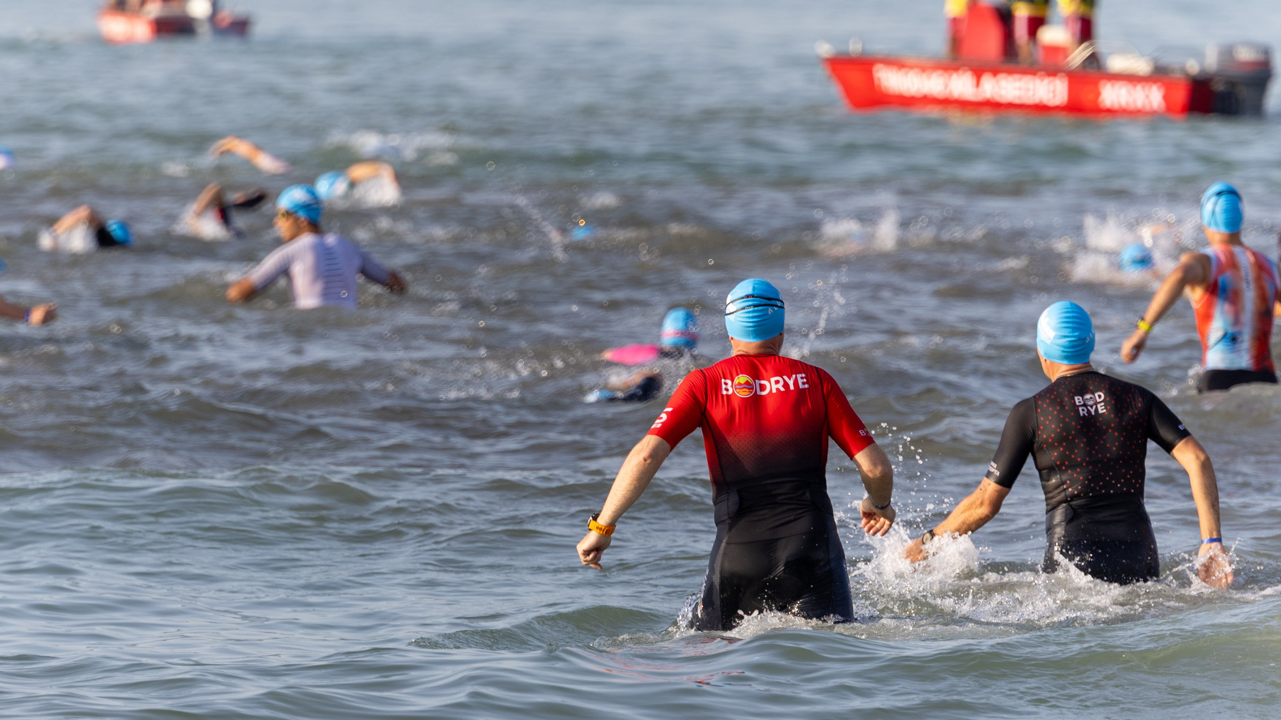 IRONMAN 70.3 Swimming. Commercial, Event, Sport, Food and Product Photographer