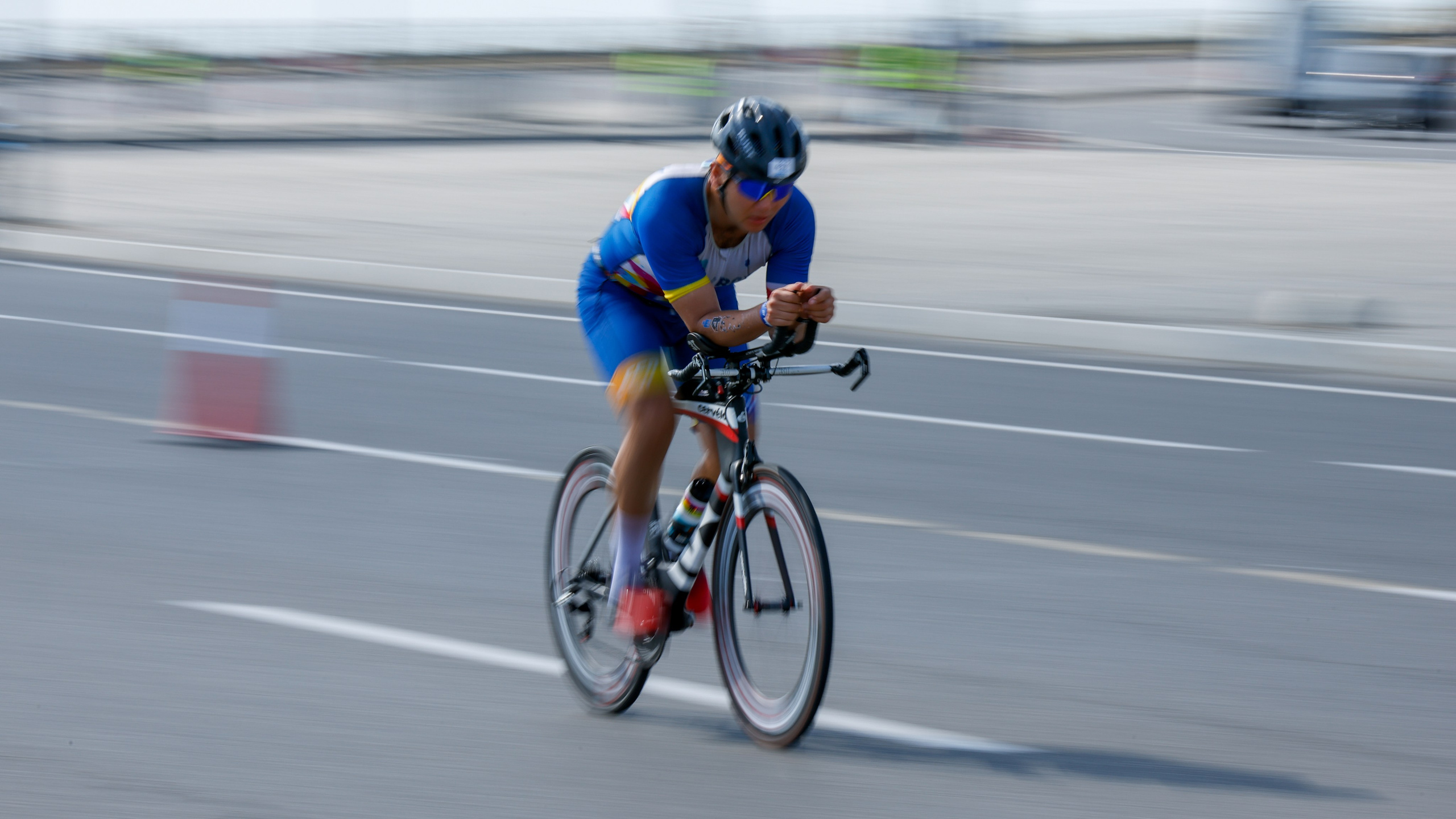 IRONMAN 70.3 Bicycle. Commercial, Event, Sport, Food and Product Photographer