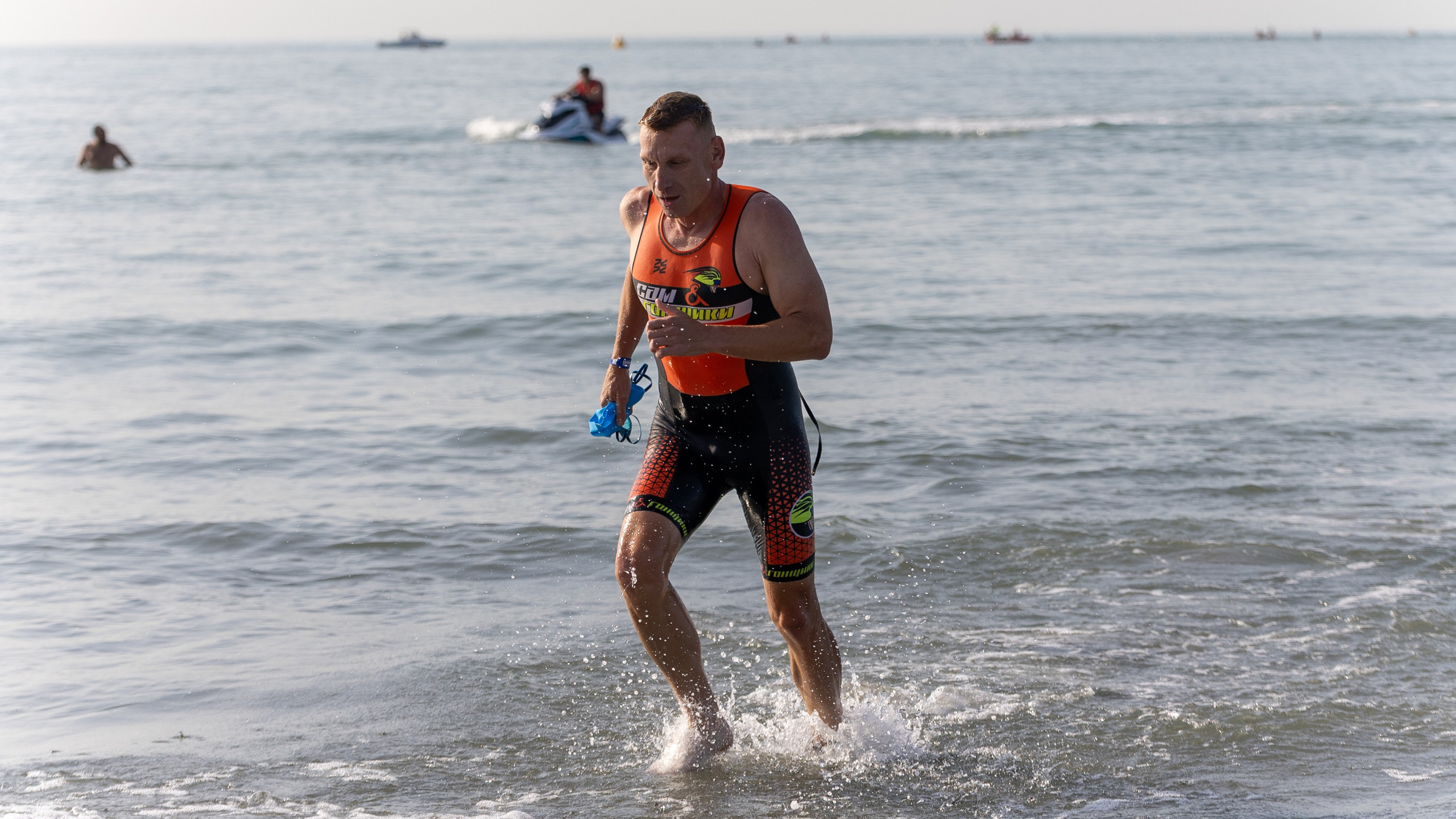 IRONMAN 70.3 Swimming. Commercial, Event, Sport, Food and Product Photographer