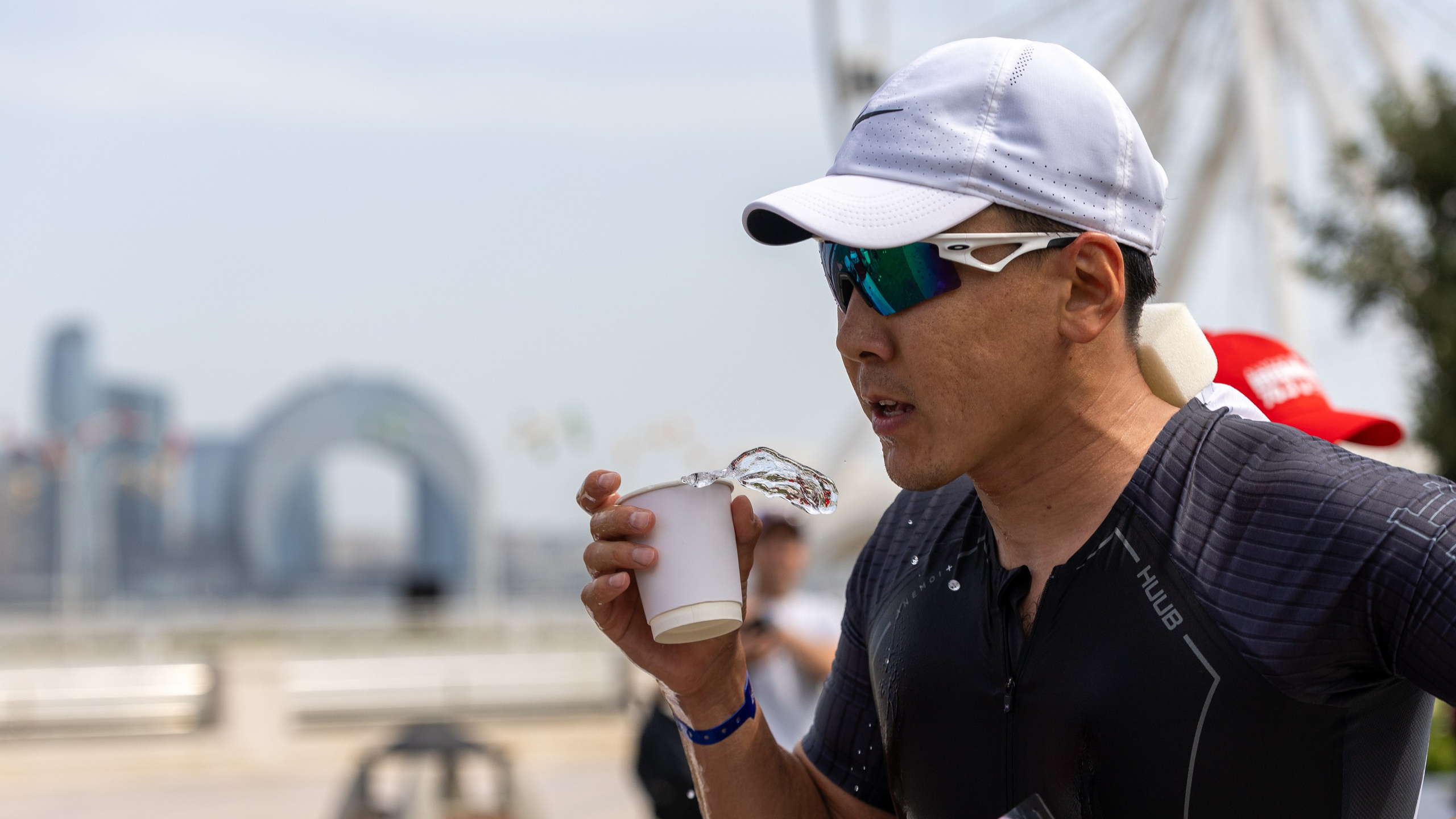 IRONMAN 70.3 Runner. Commercial, Event, Sport, Food and Product Photographer