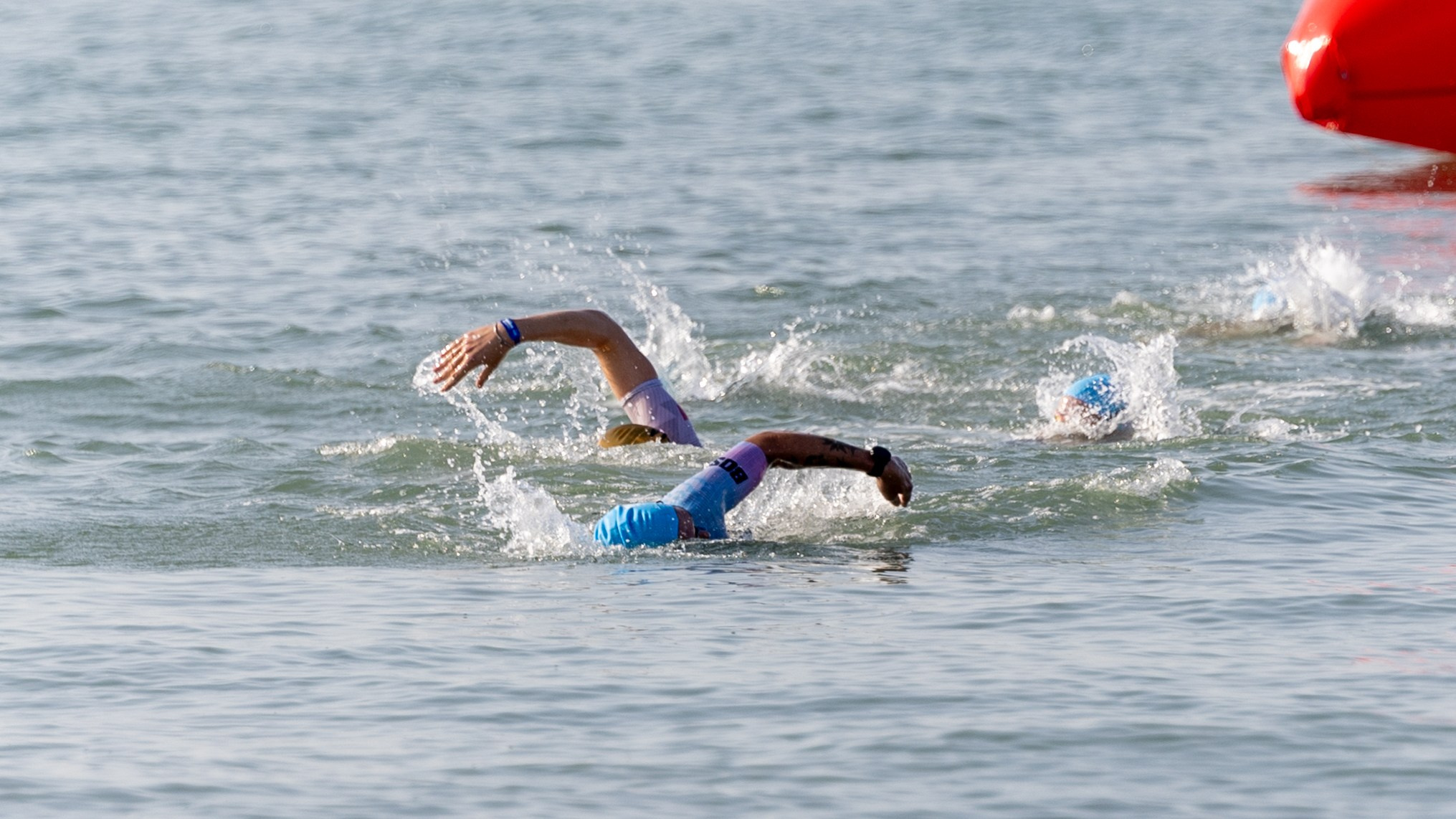 IRONMAN 70.3 Swimming. Commercial, Event, Sport, Food and Product Photographer