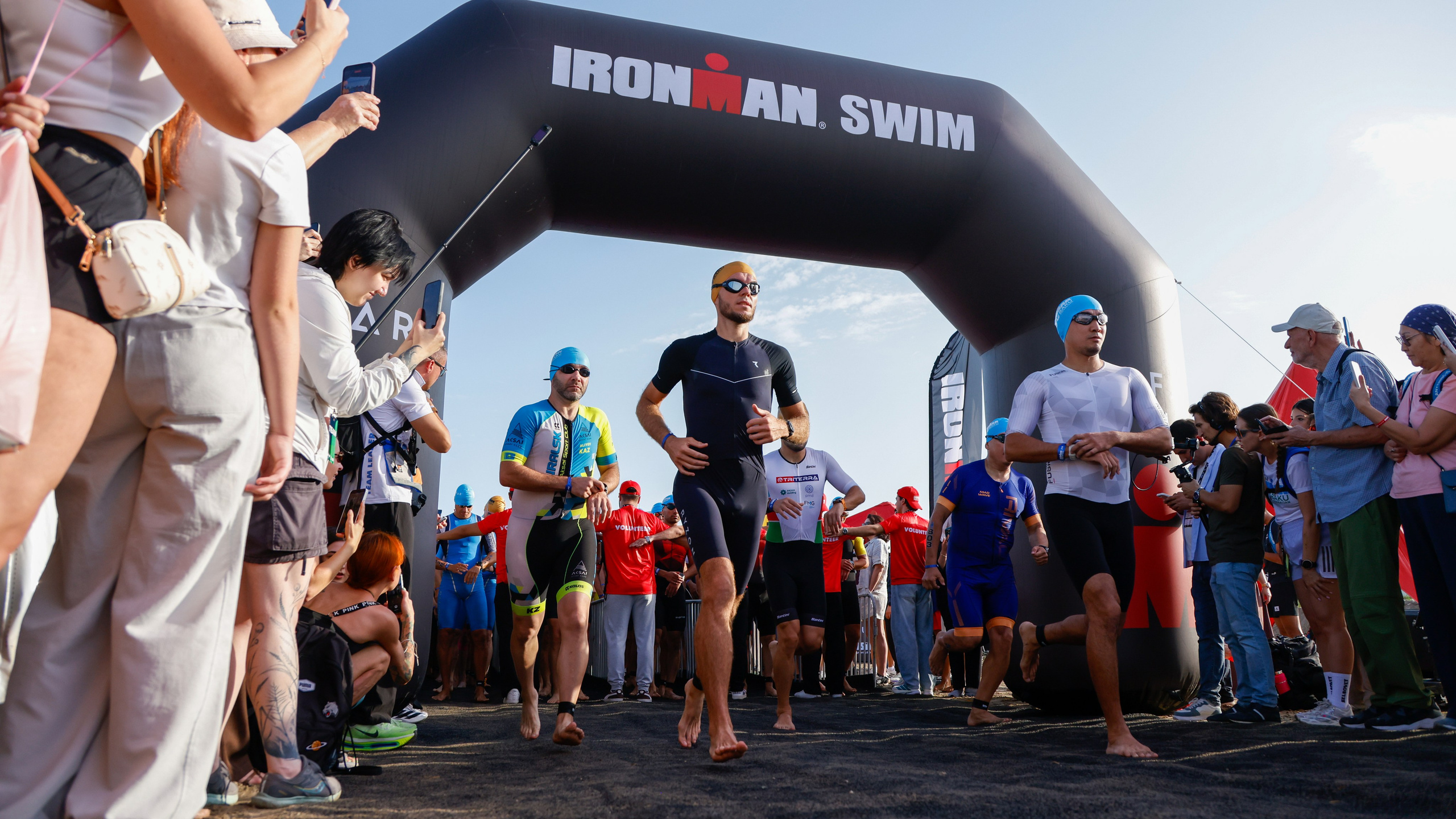 IRONMAN 70.3 Swimming. Commercial, Event, Sport, Food and Product Photographer