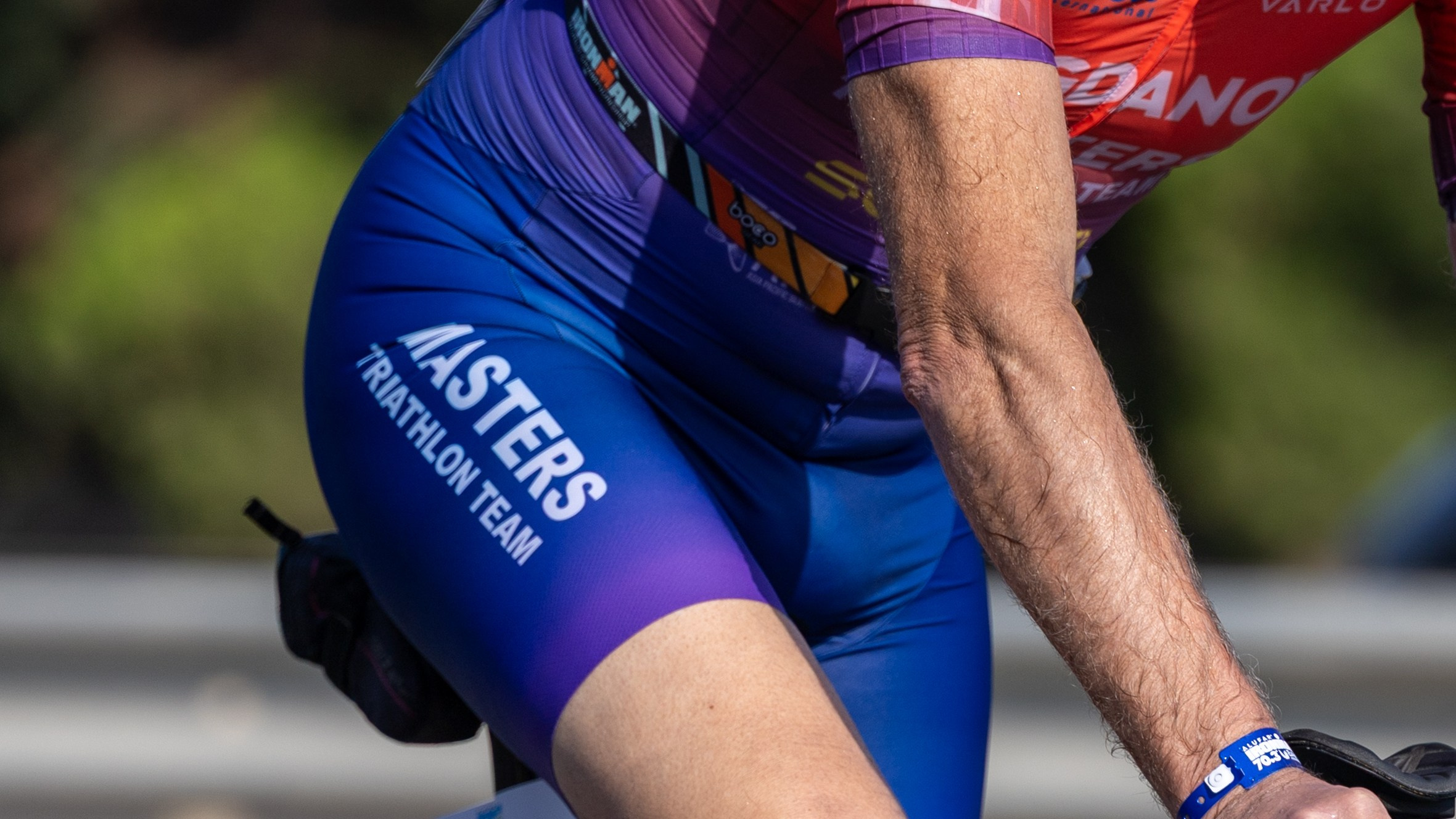 IRONMAN 70.3 Bicycle. Commercial, Event, Sport, Food and Product Photographer
