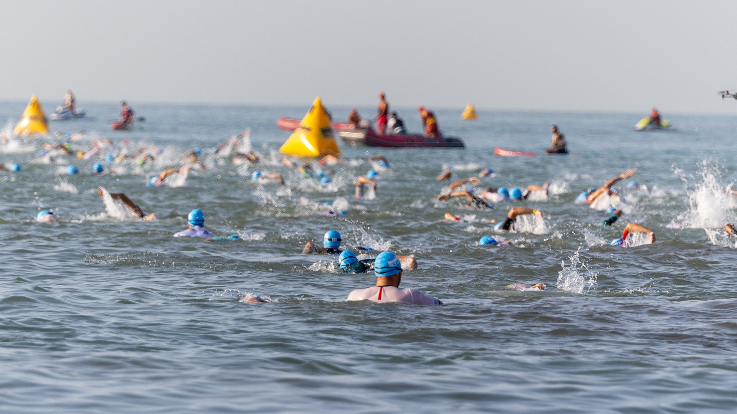 IRONMAN 70.3 Swimming. Commercial, Event, Sport, Food and Product Photographer