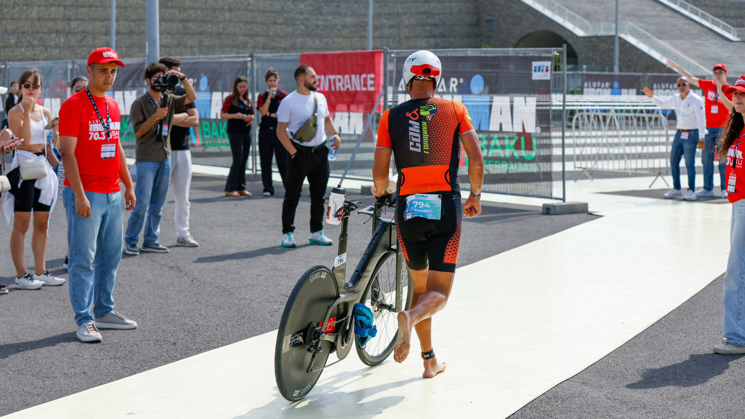 IRONMAN 70.3 Bicycle. Commercial, Event, Sport, Food and Product Photographer