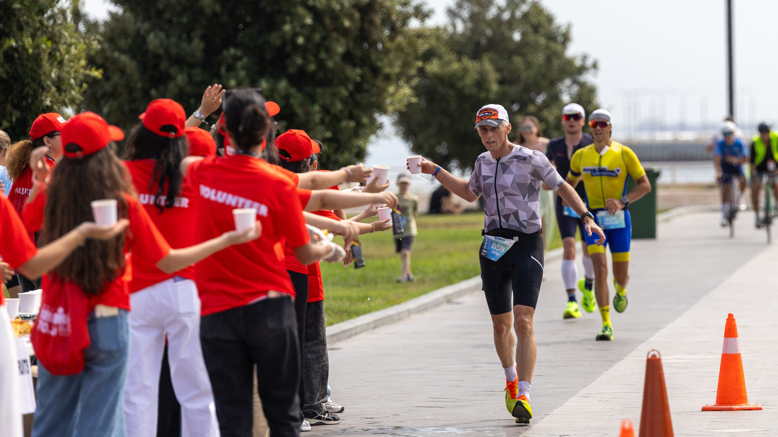 IRONMAN 70.3 Runner. Commercial, Event, Sport, Food and Product Photographer