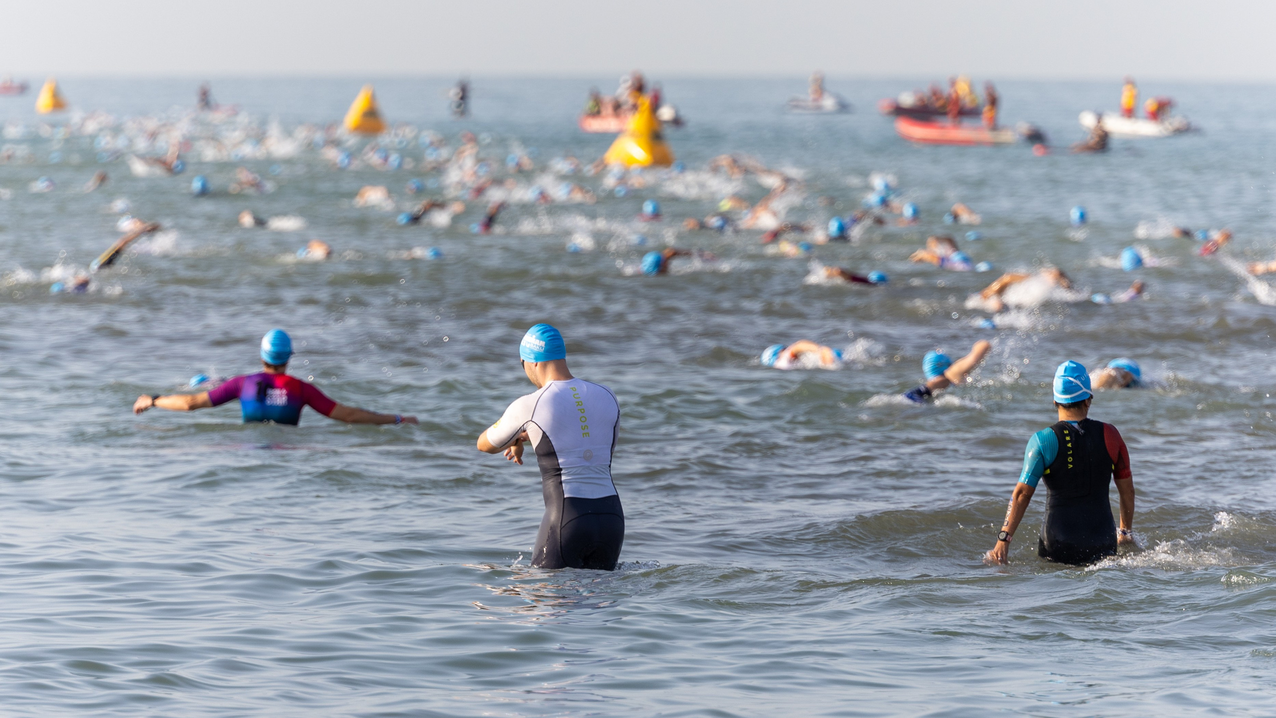 IRONMAN 70.3 Swimming. Commercial, Event, Sport, Food and Product Photographer