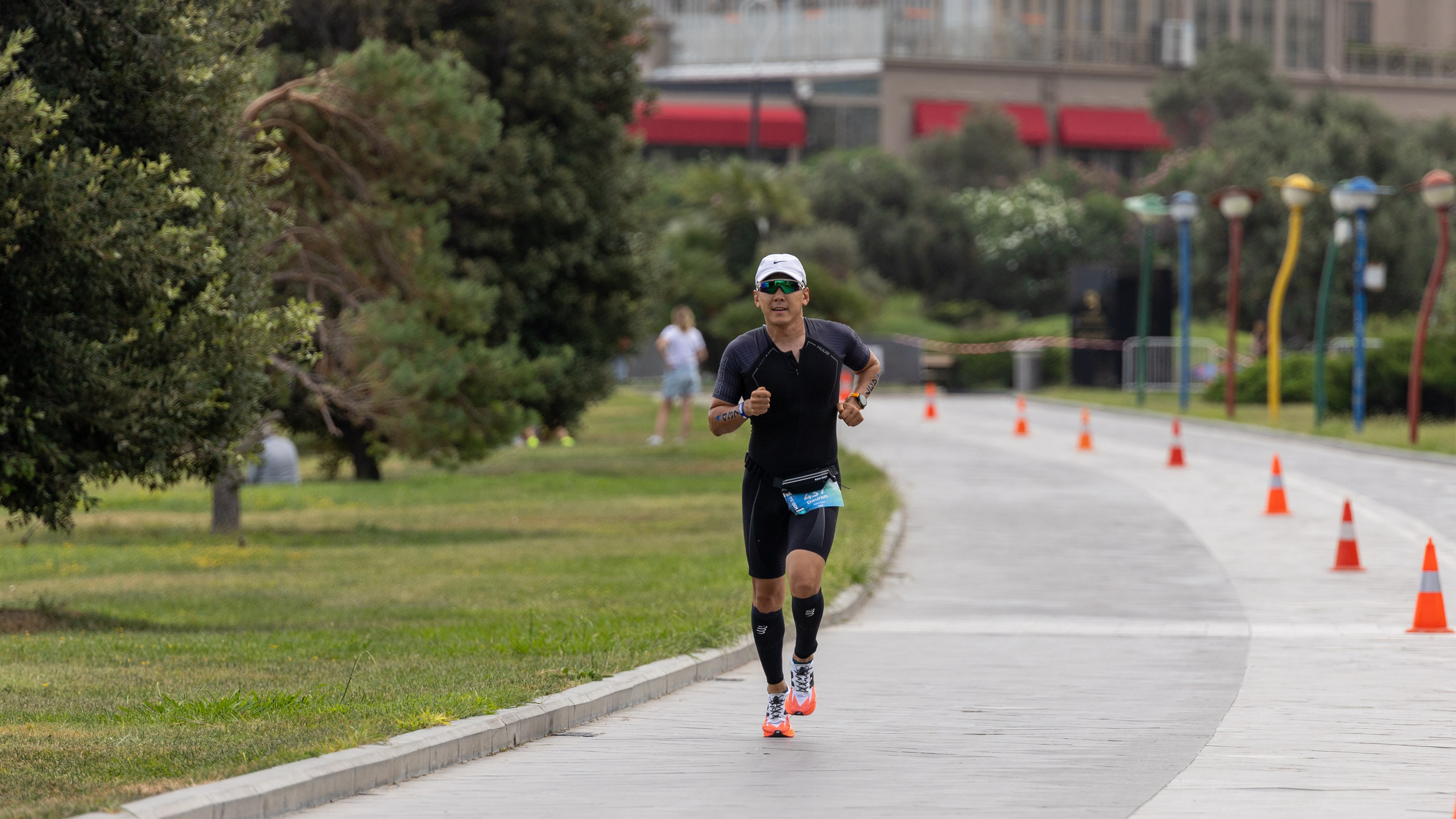IRONMAN 70.3 Runner. Commercial, Event, Sport, Food and Product Photographer