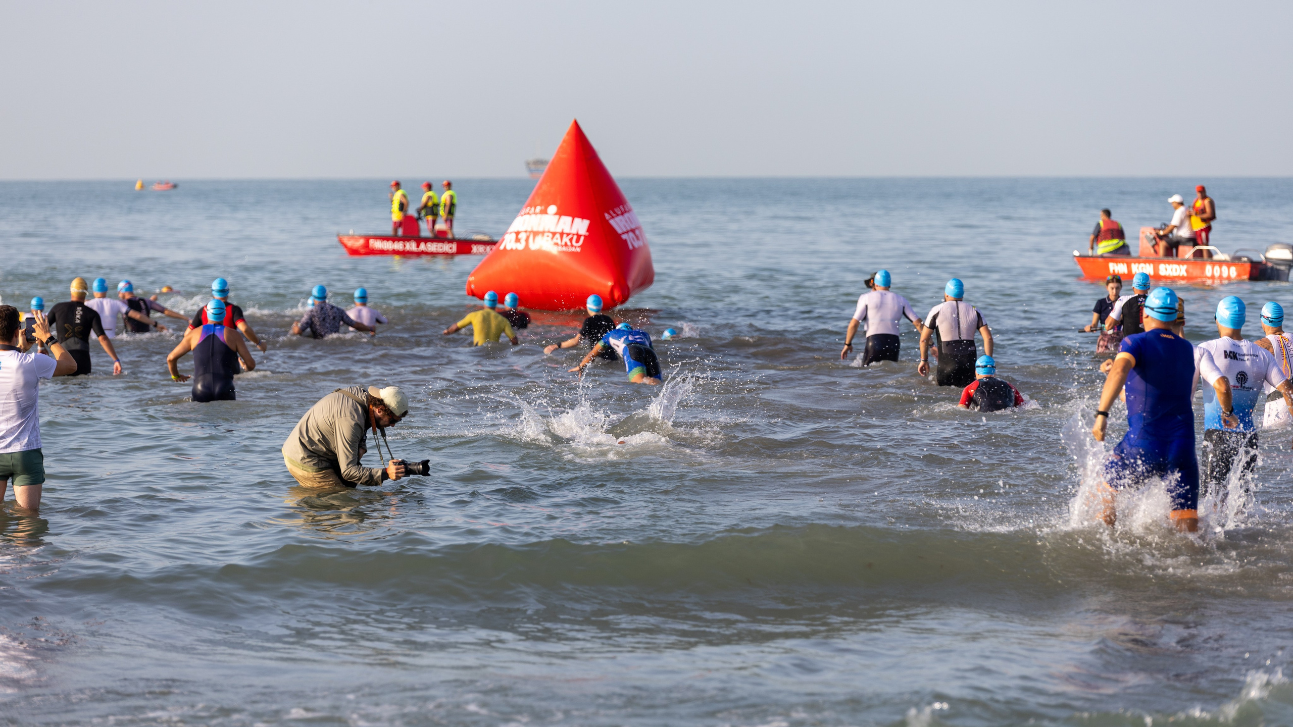IRONMAN 70.3 Swimming. Commercial, Event, Sport, Food and Product Photographer