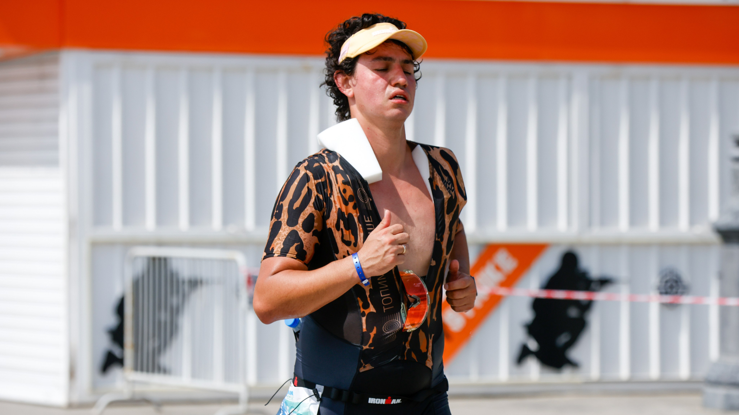 IRONMAN 70.3 Runner. Commercial, Event, Sport, Food and Product Photographer
