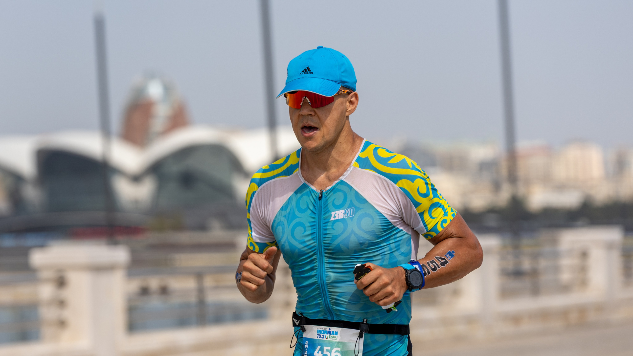 IRONMAN 70.3 Runner. Commercial, Event, Sport, Food and Product Photographer