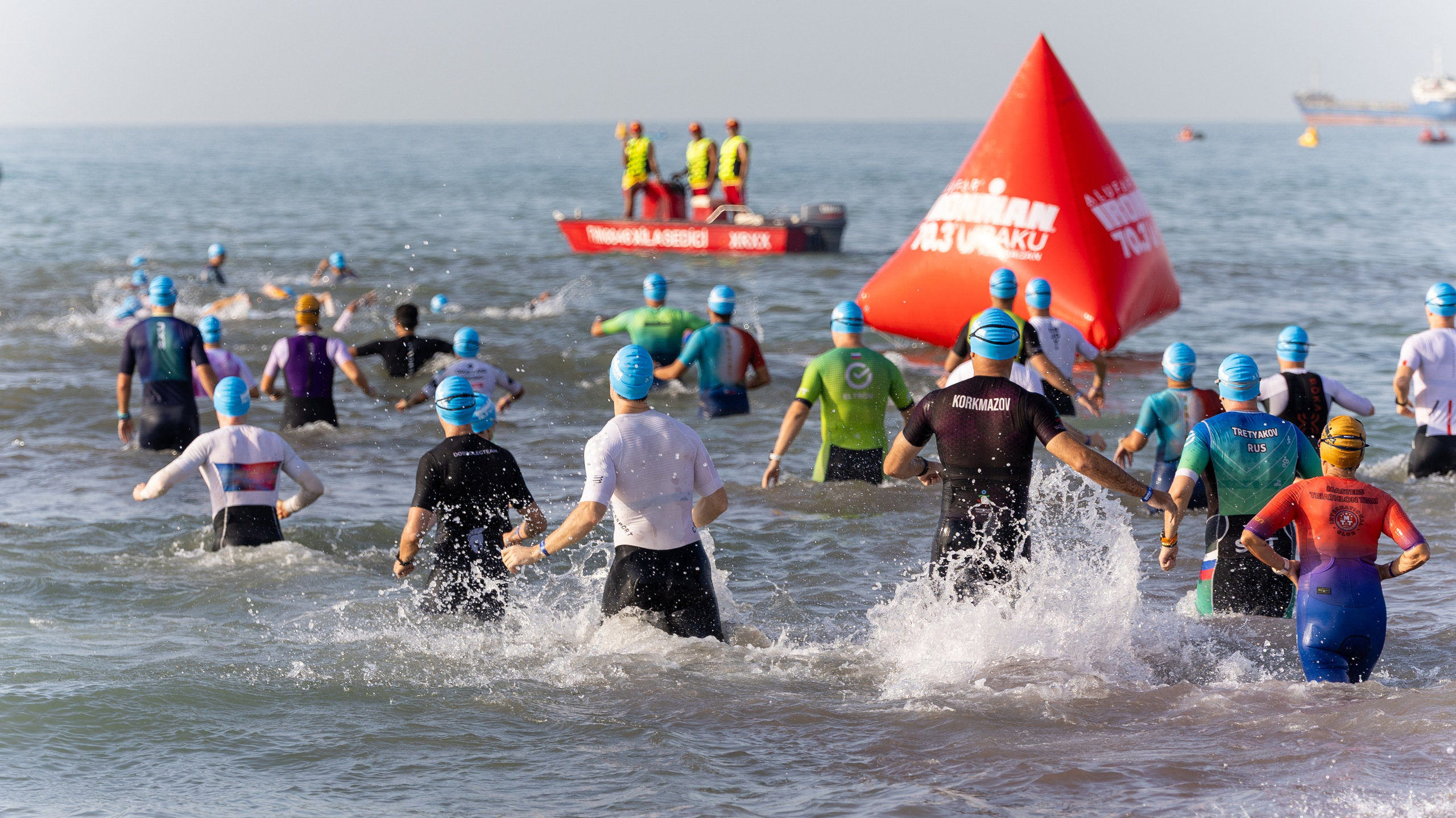 IRONMAN 70.3 Swimming. Commercial, Event, Sport, Food and Product Photographer
