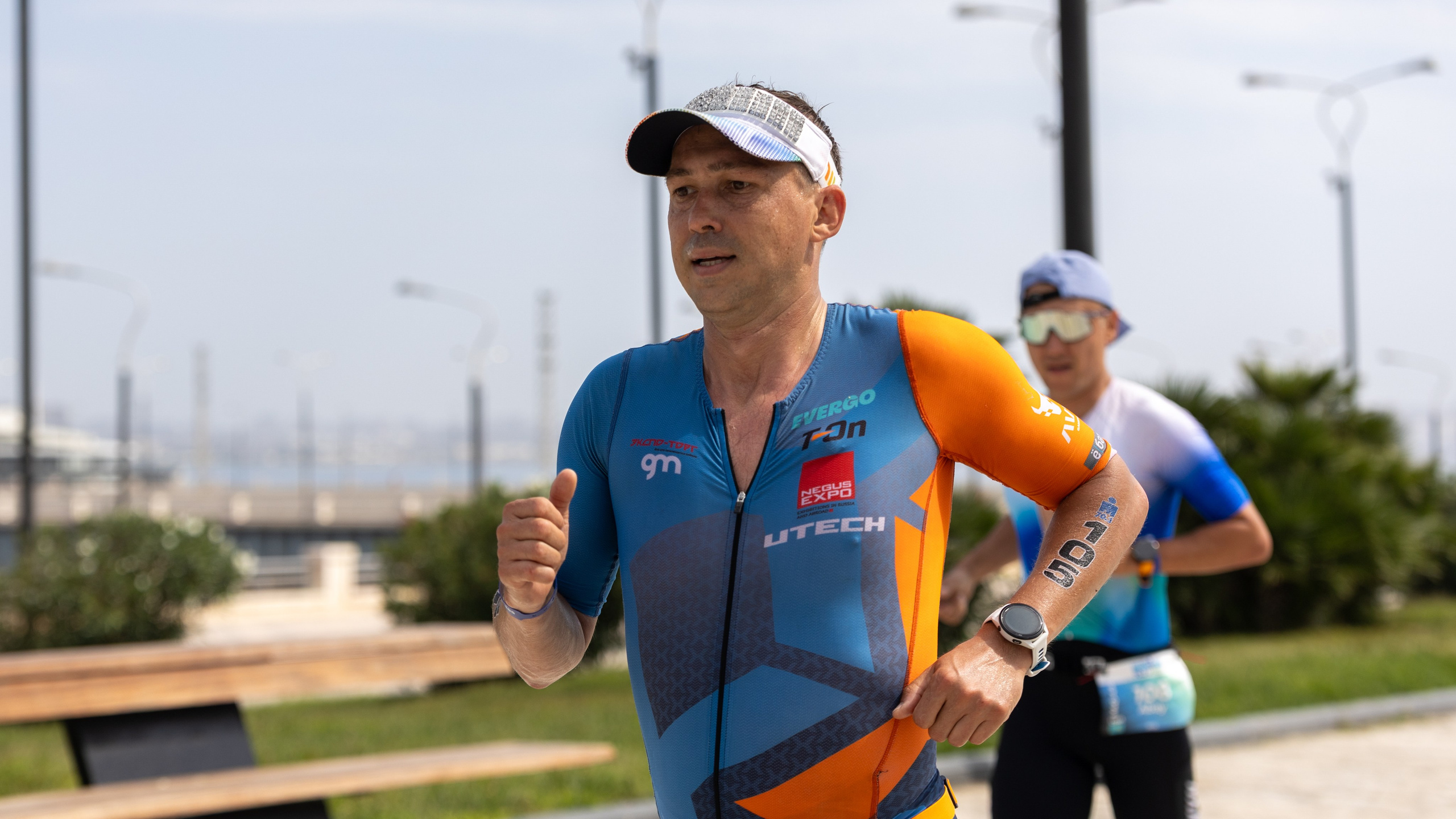 IRONMAN 70.3 Runner. Commercial, Event, Sport, Food and Product Photographer