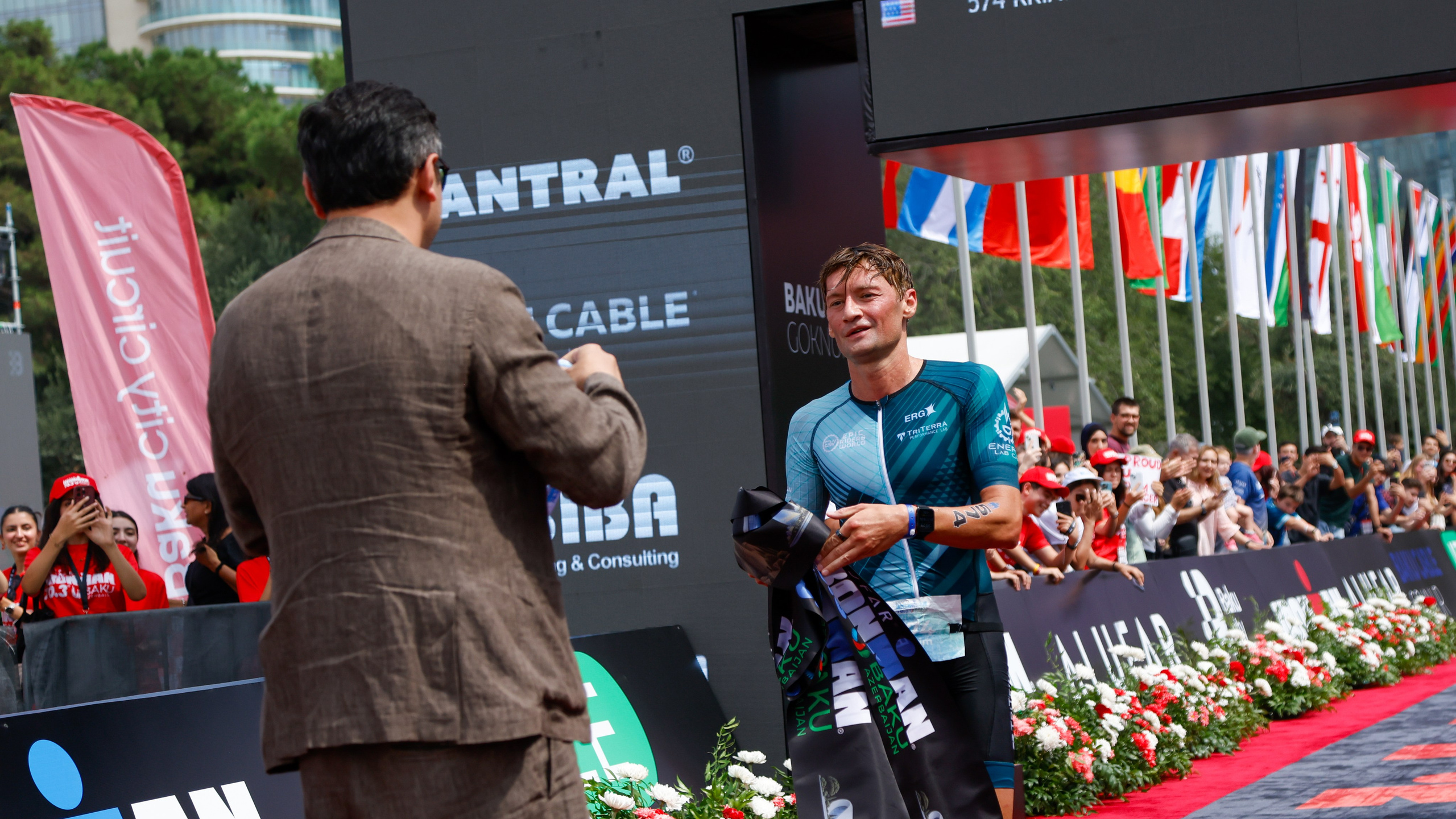 IRONMAN 70.3 Runner. Commercial, Event, Sport, Food and Product Photographer