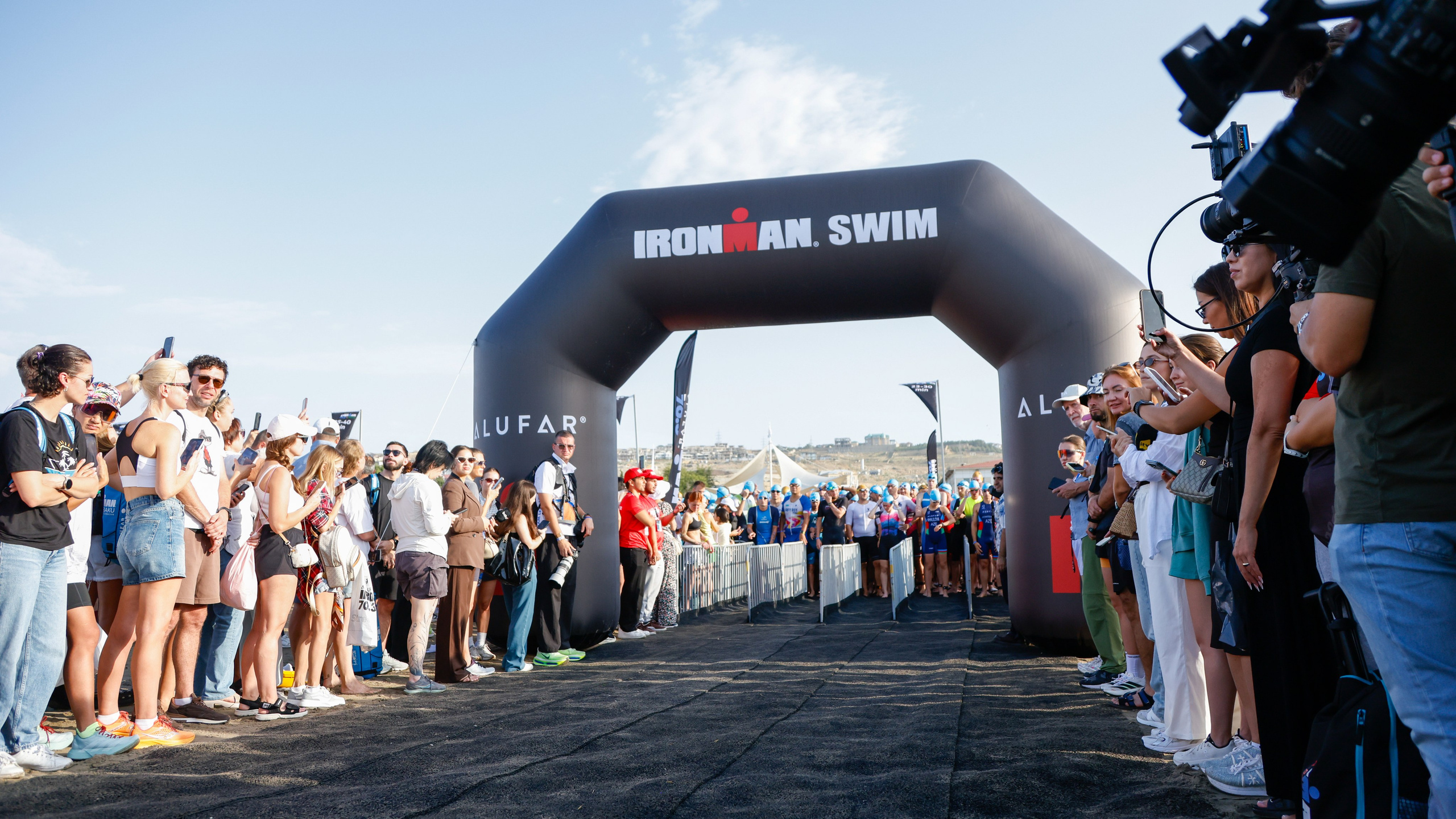 IRONMAN 70.3 Swimming. Commercial, Event, Sport, Food and Product Photographer