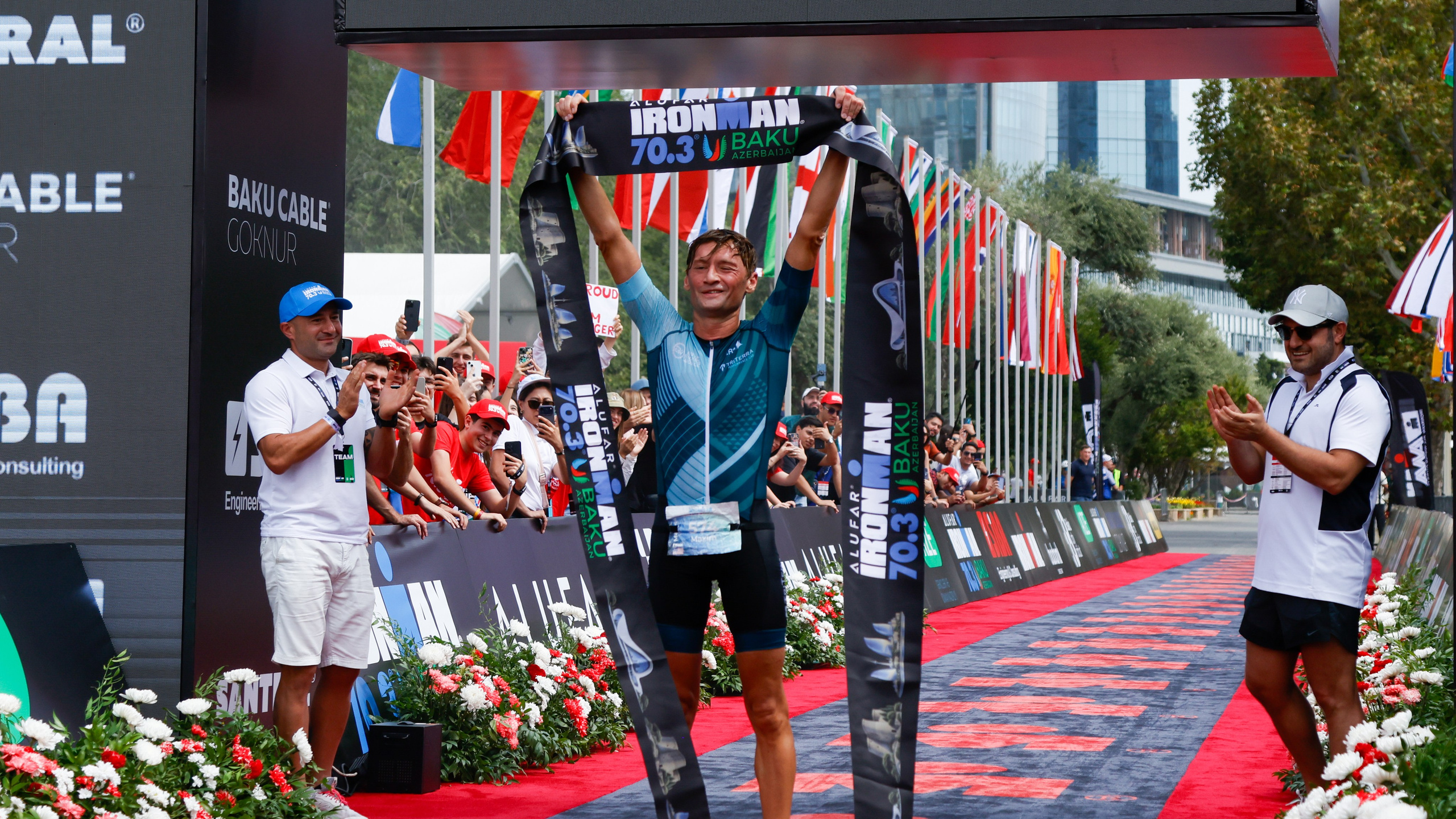 IRONMAN 70.3 Runner. Commercial, Event, Sport, Food and Product Photographer