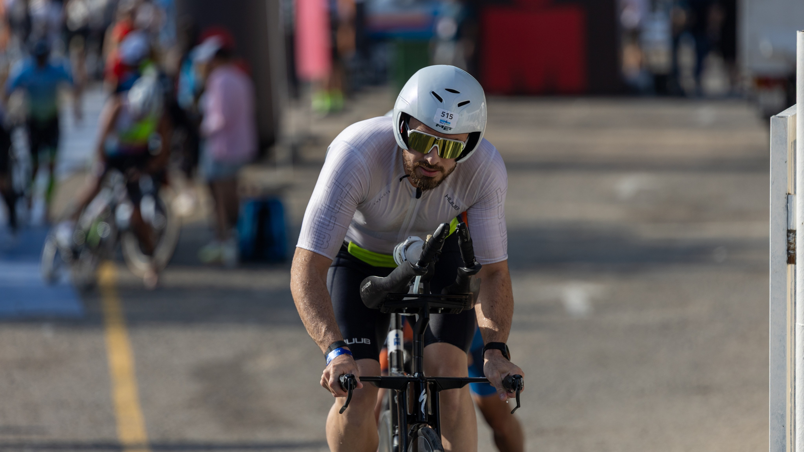 IRONMAN 70.3 Bicycle. Commercial, Event, Sport, Food and Product Photographer