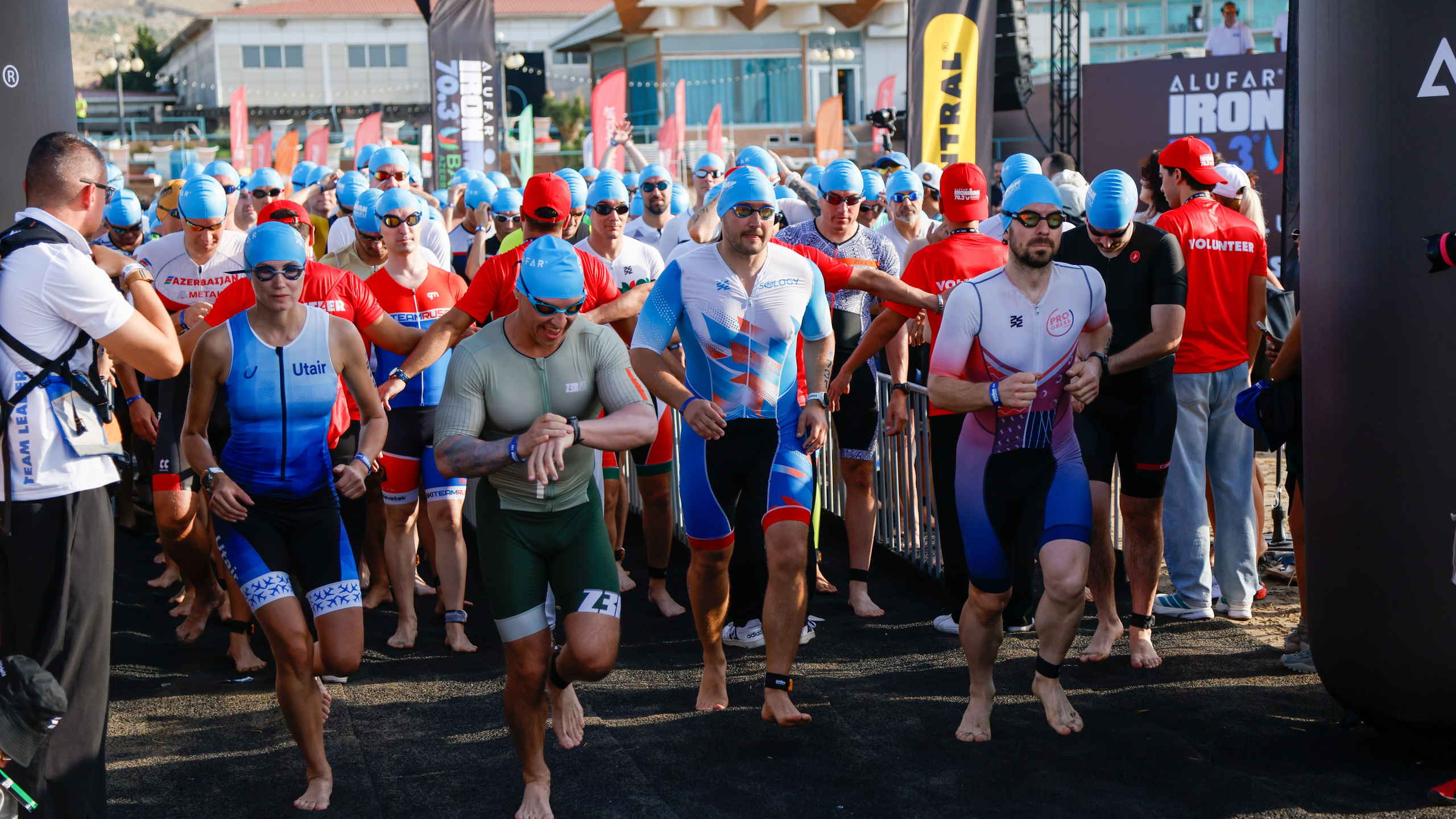 IRONMAN 70.3 Swimming. Commercial, Event, Sport, Food and Product Photographer