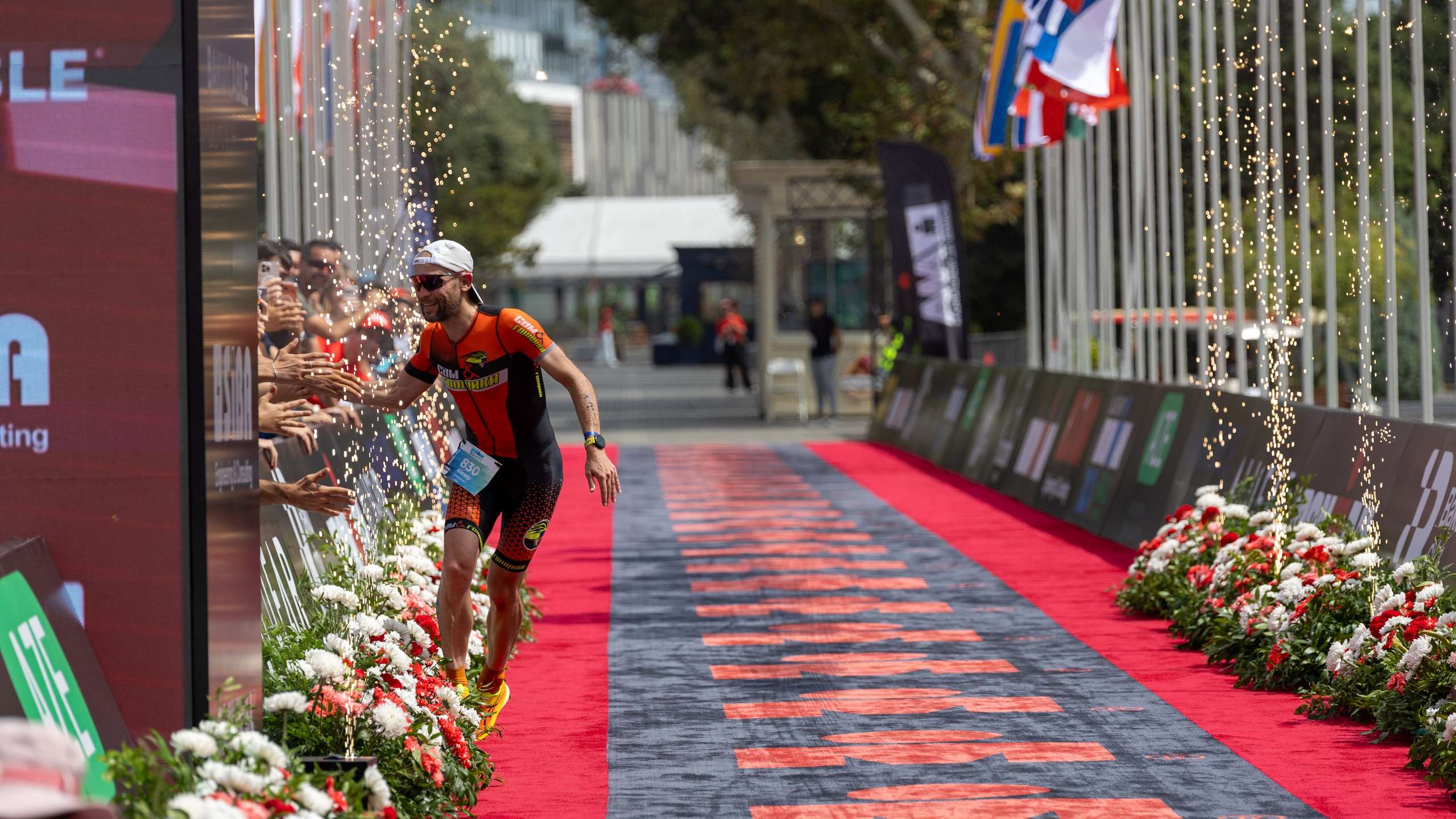 IRONMAN 70.3 Runner. Commercial, Event, Sport, Food and Product Photographer