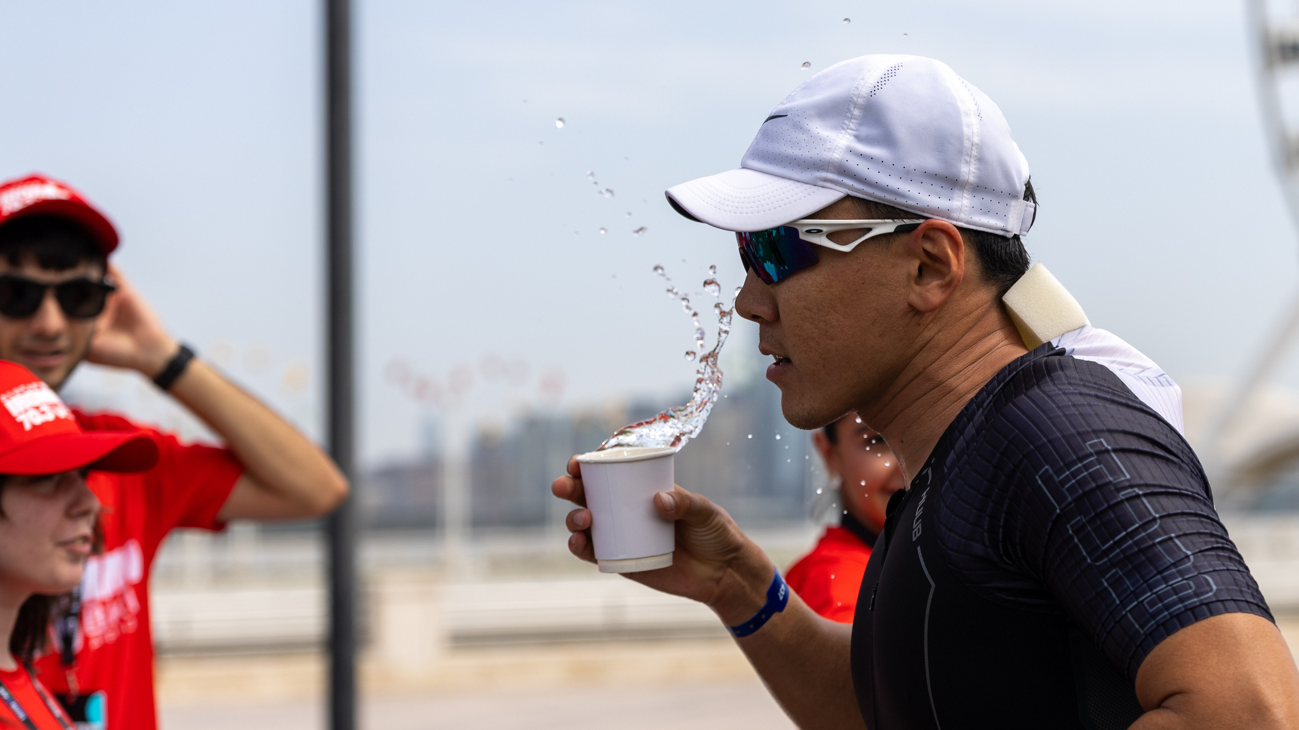 IRONMAN 70.3 Runner. Commercial, Event, Sport, Food and Product Photographer