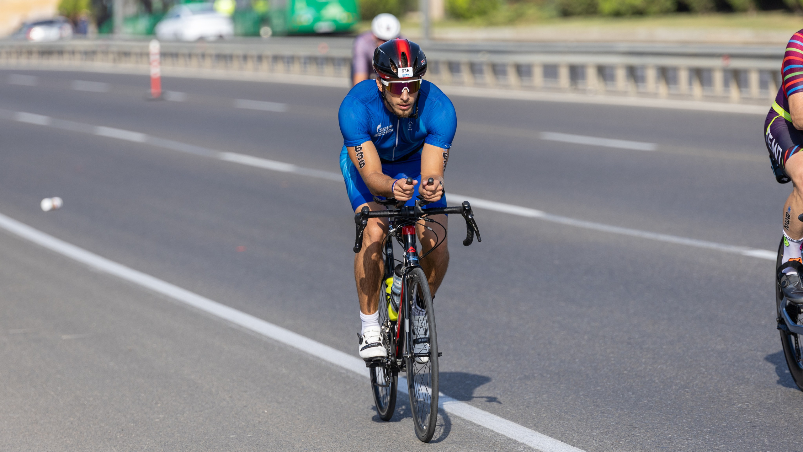 IRONMAN 70.3 Bicycle. Commercial, Event, Sport, Food and Product Photographer