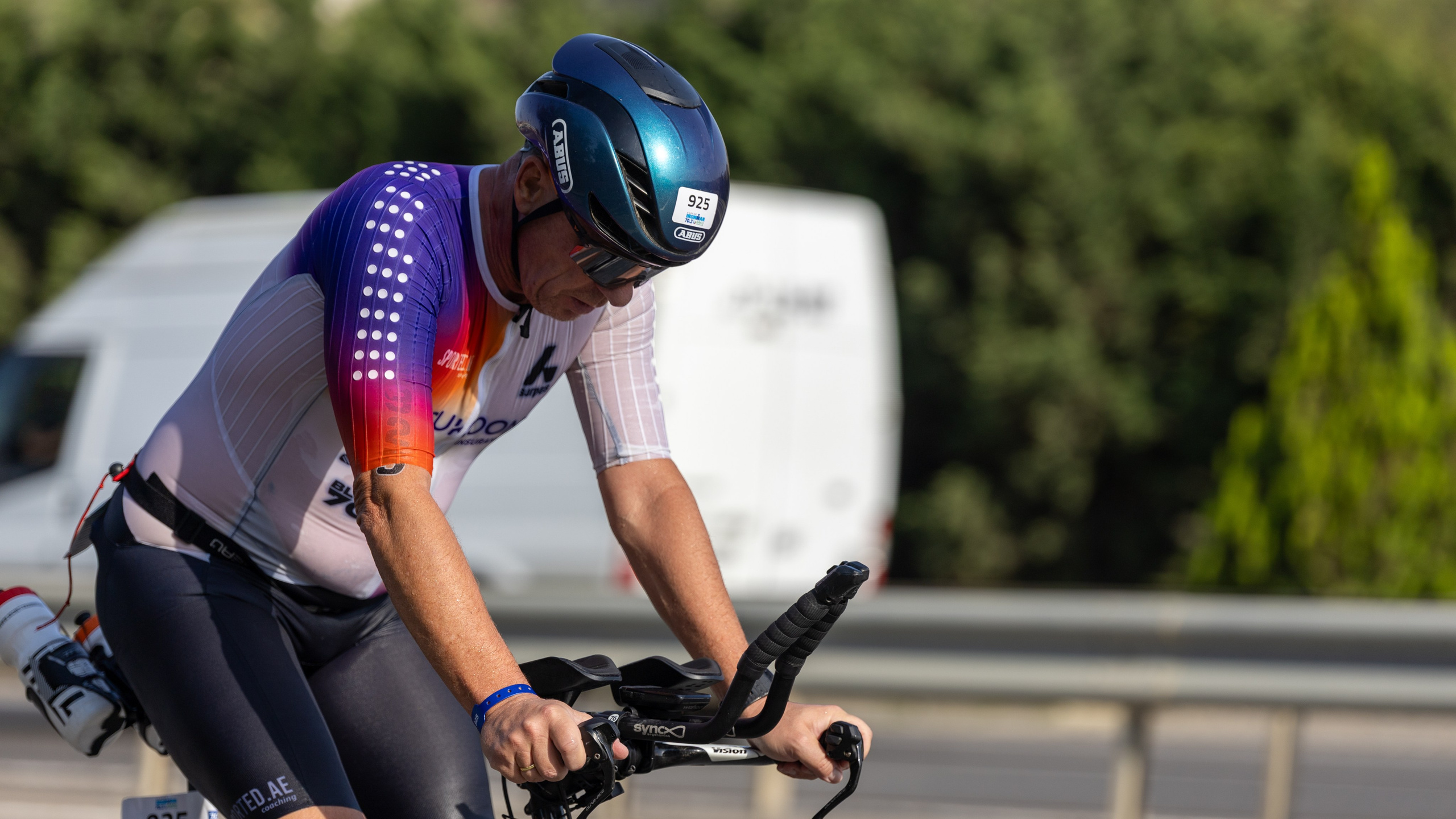IRONMAN 70.3 Bicycle. Commercial, Event, Sport, Food and Product Photographer
